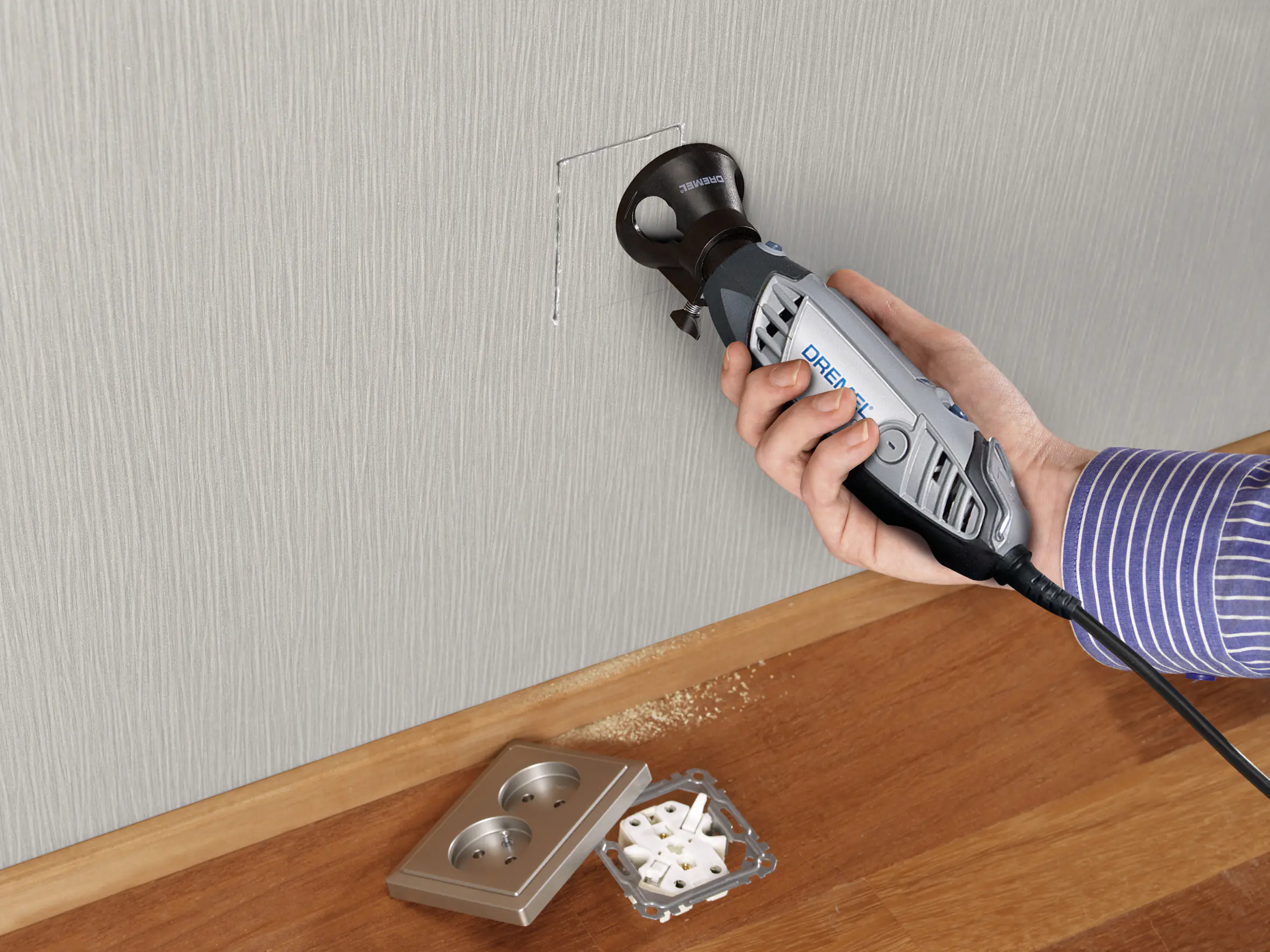 Dremel Fräsvorsatz für Keramik-Wandfliesen 566