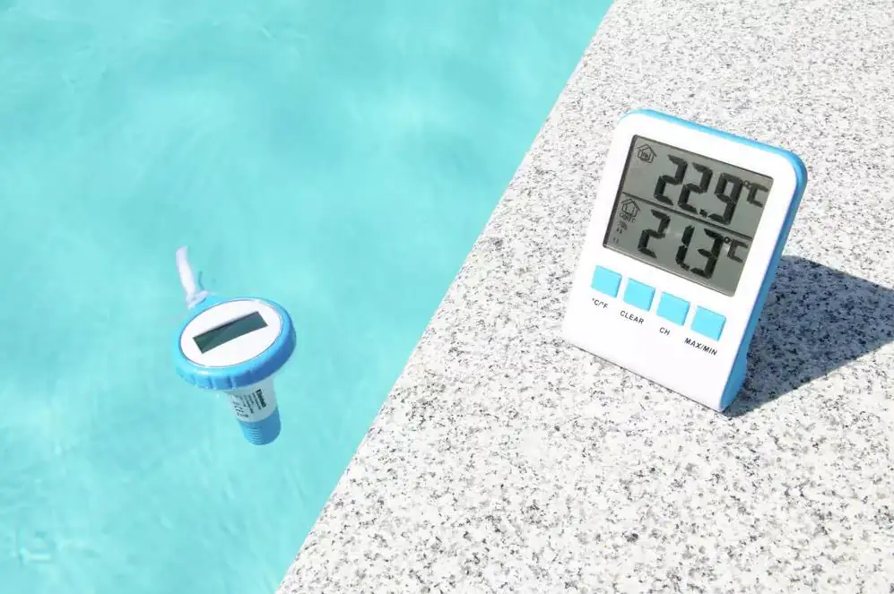 Steinbach Wireless Pool-Thermometer mehrfarbig