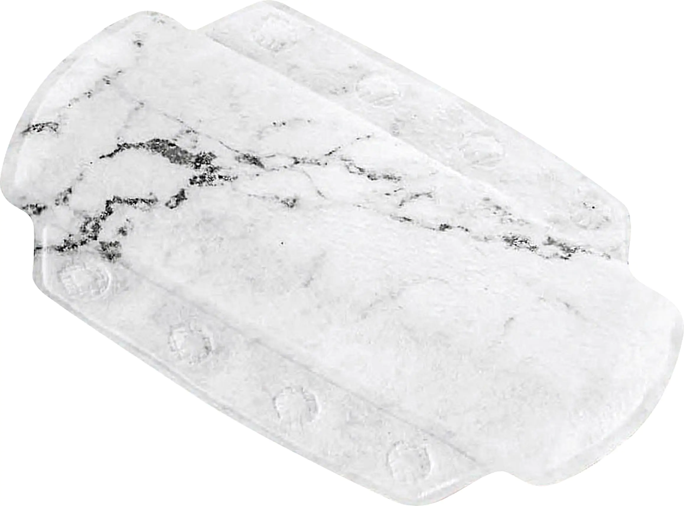 Kleine Wolke Nackenpolster Marble anthrazit, 32 x 22 cm Kleine Wolke Nackenpolster Marble anthrazit, 32 x 22 cm