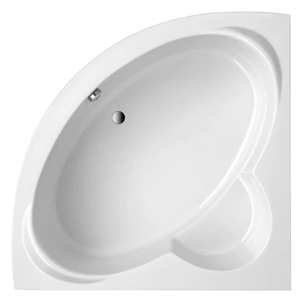 Ottofond Eckwanne Sardinia 151 x 151 cm, weiß