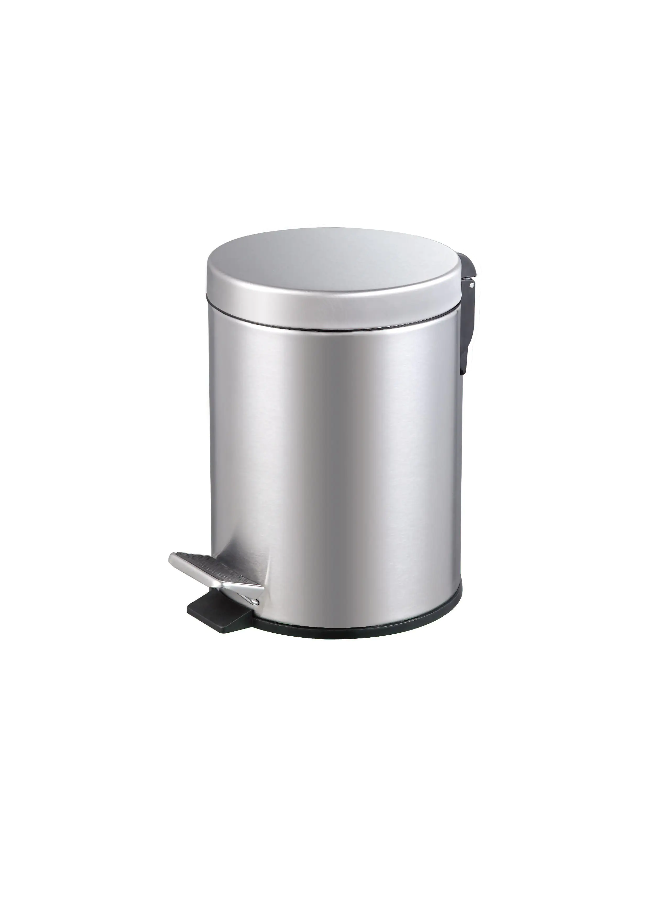 4333692058872 Primaster Treteimer Classic Anti-Fingerprint, 3 l, Soft-Close Funktion