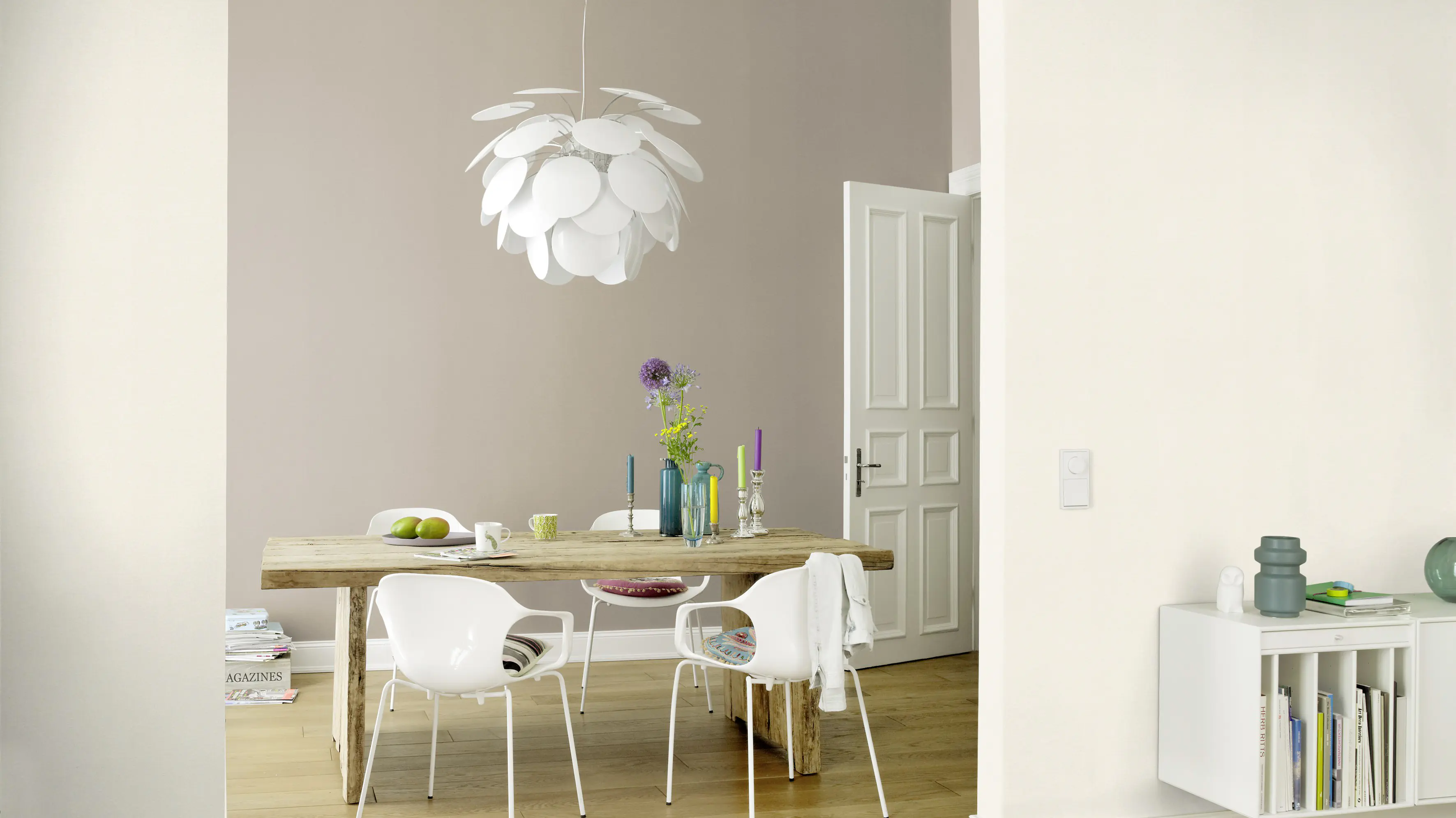 Rasch Vliestapete 555820 Lirico, Textilstruktur beige, 10,05 x 0,53 m