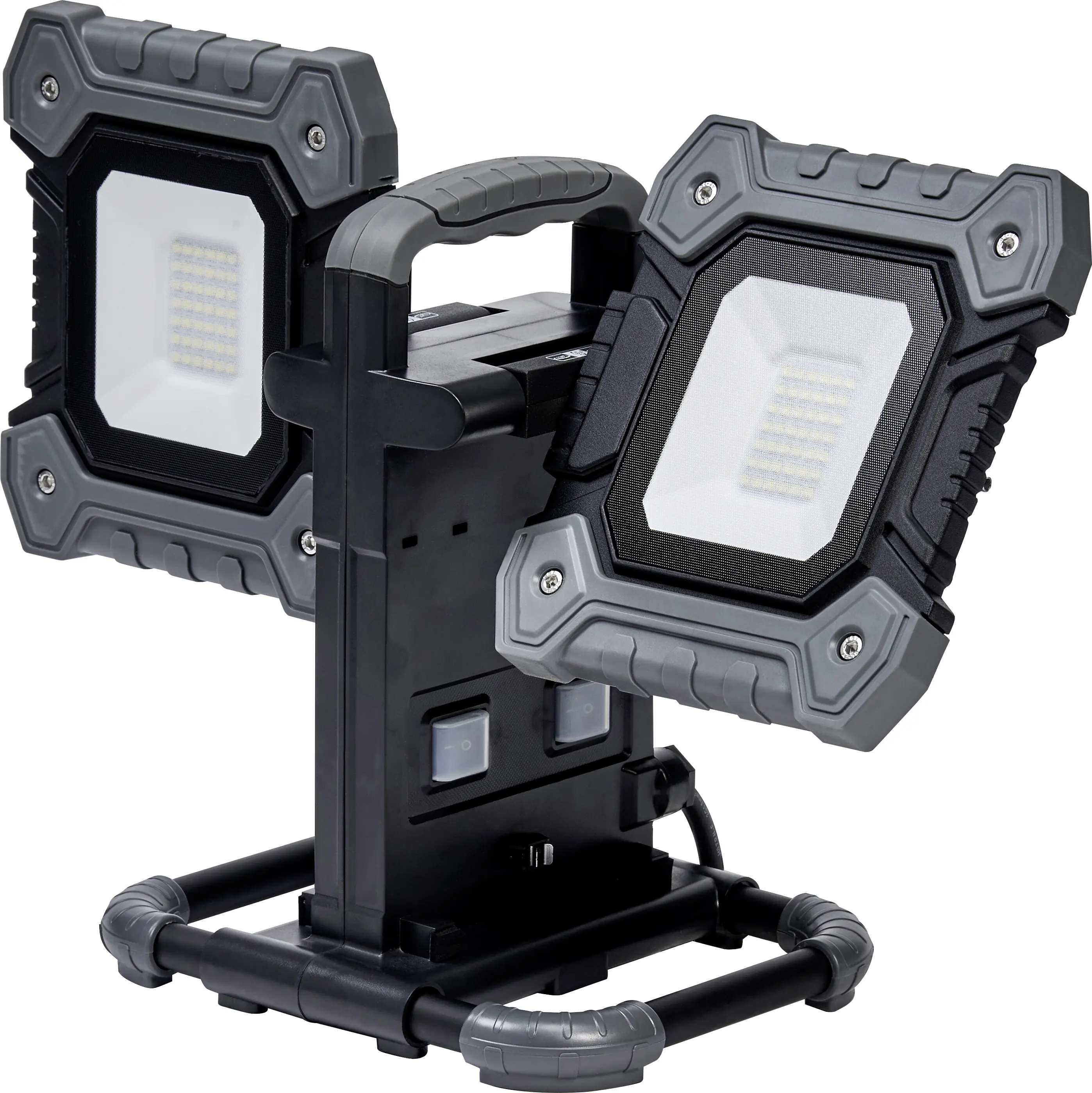 Ledvance LED Baustrahler Worklight Flexible 2x30W 6450 lm schwarz