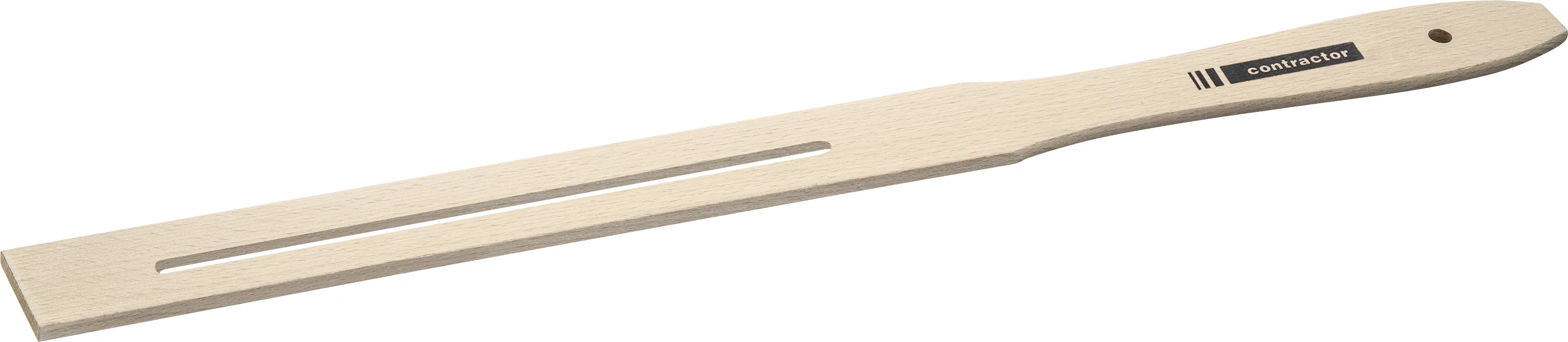 Contractor Rührholz mit Schlitz 55 x 4 cm