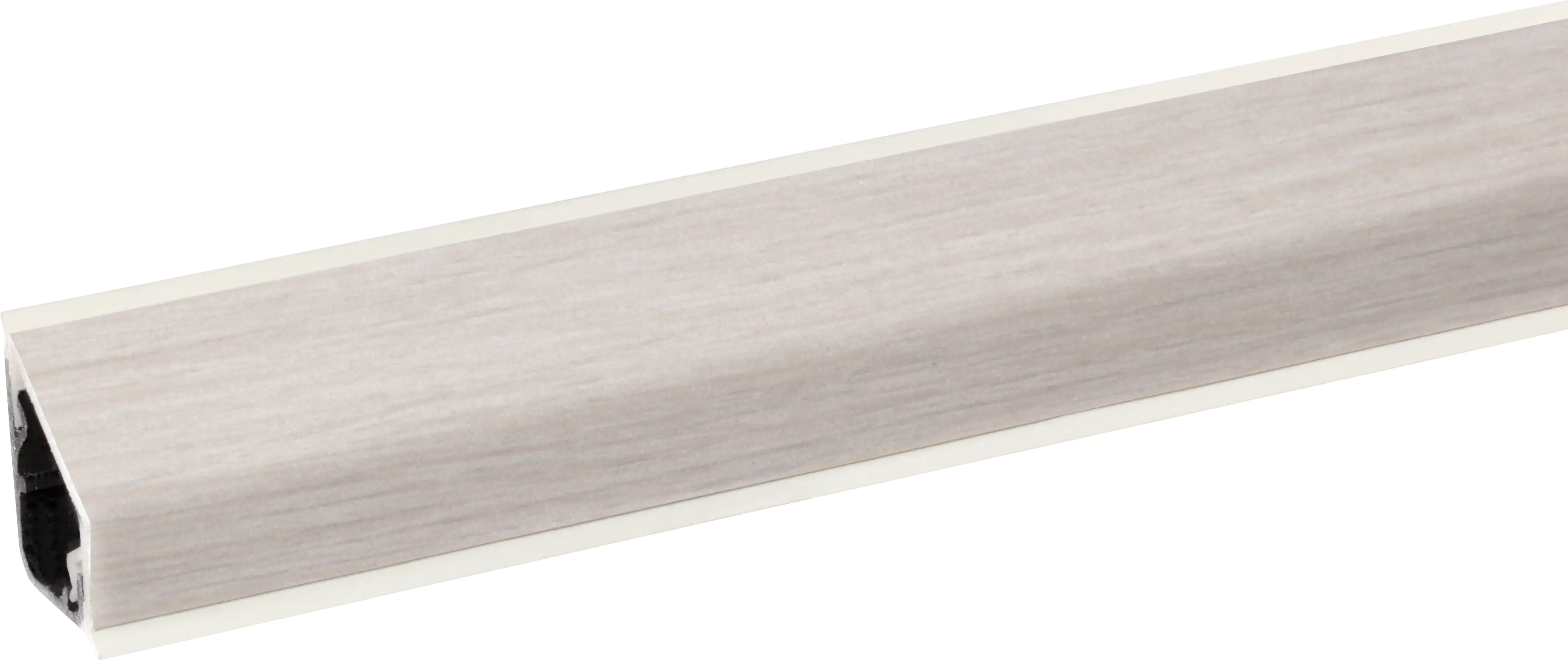 Wandanschlussystem 63,5 cm, 24 x 16 mm, Eiche