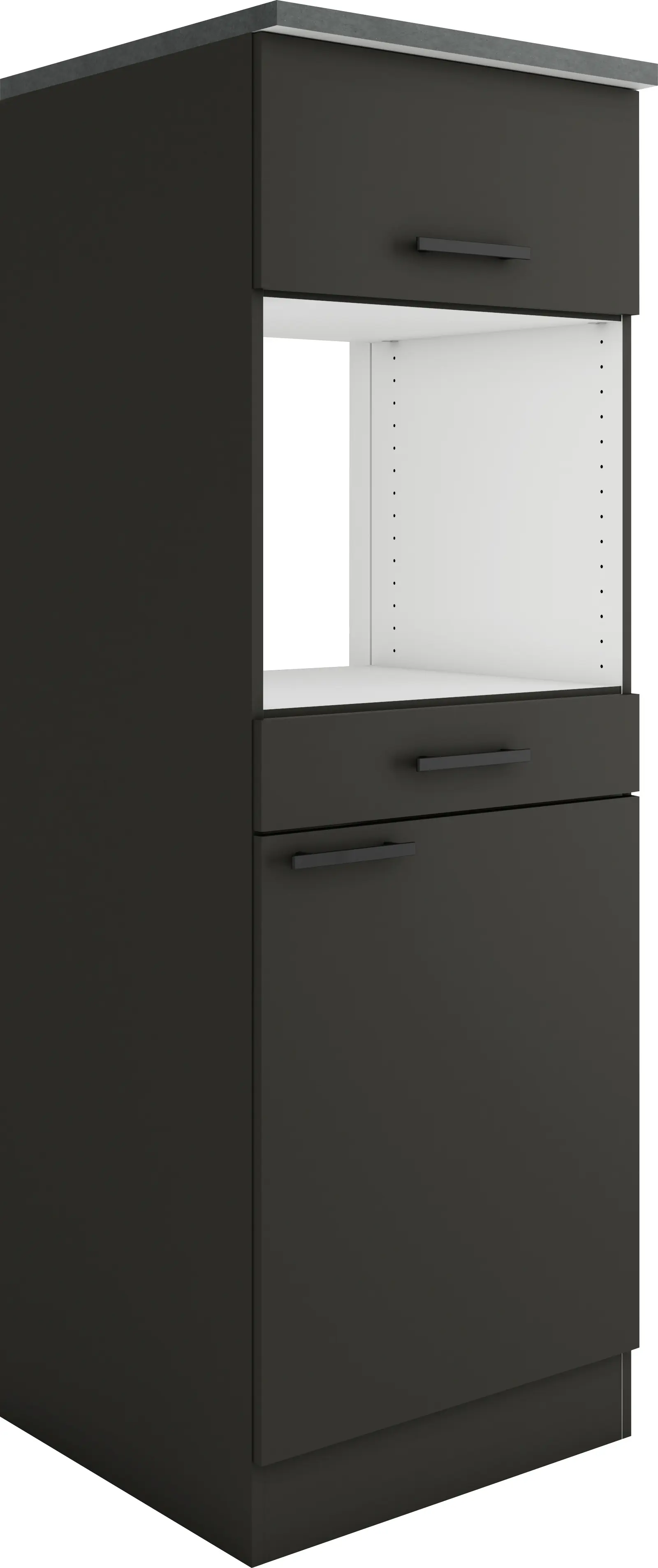 Optifit Midischrank Madrid 420 anthrazit matt 60 cm