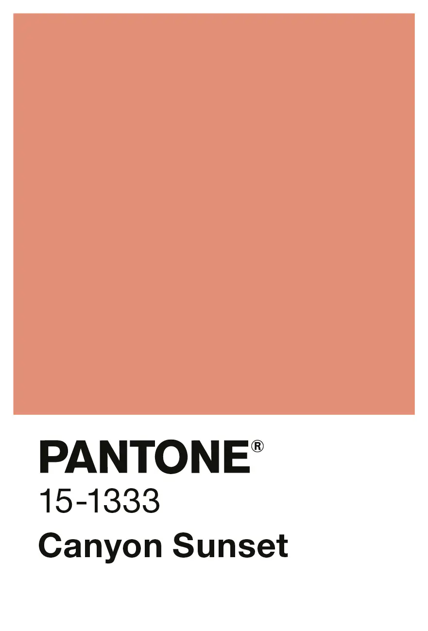 Alpina Wandfarbe Pantone matt canyon sunset 2,5 L