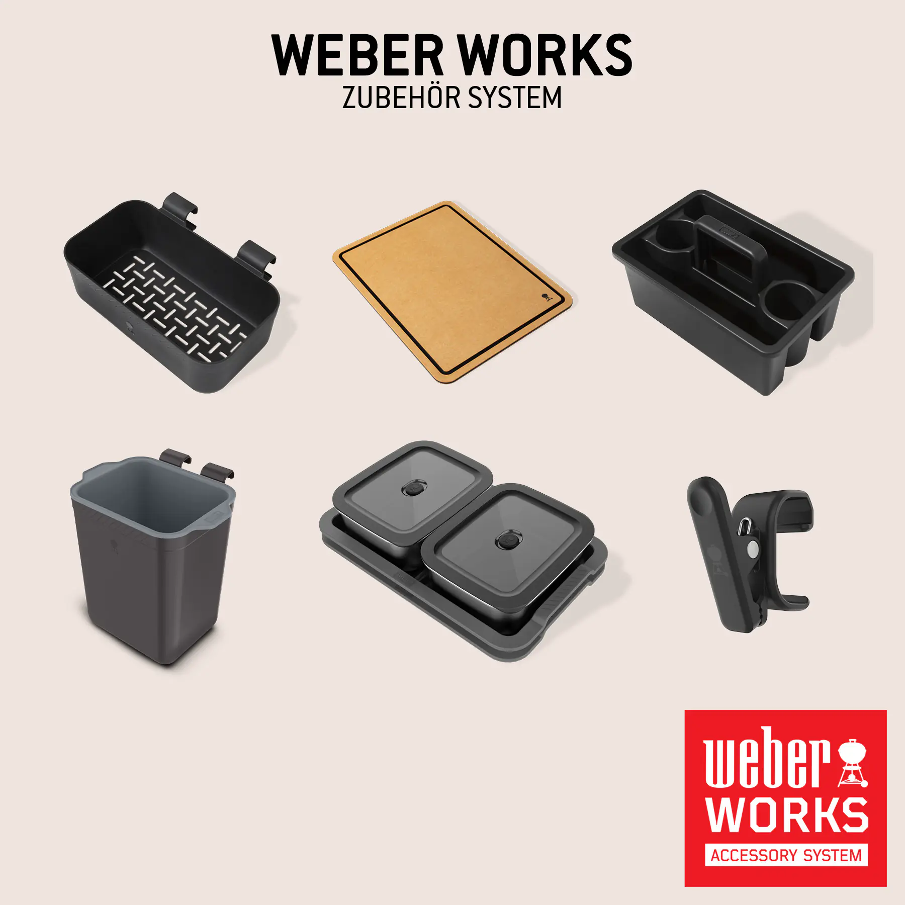 Weber Gasgrill Spirit E210 Grillfläche: 52 x 45 cm 