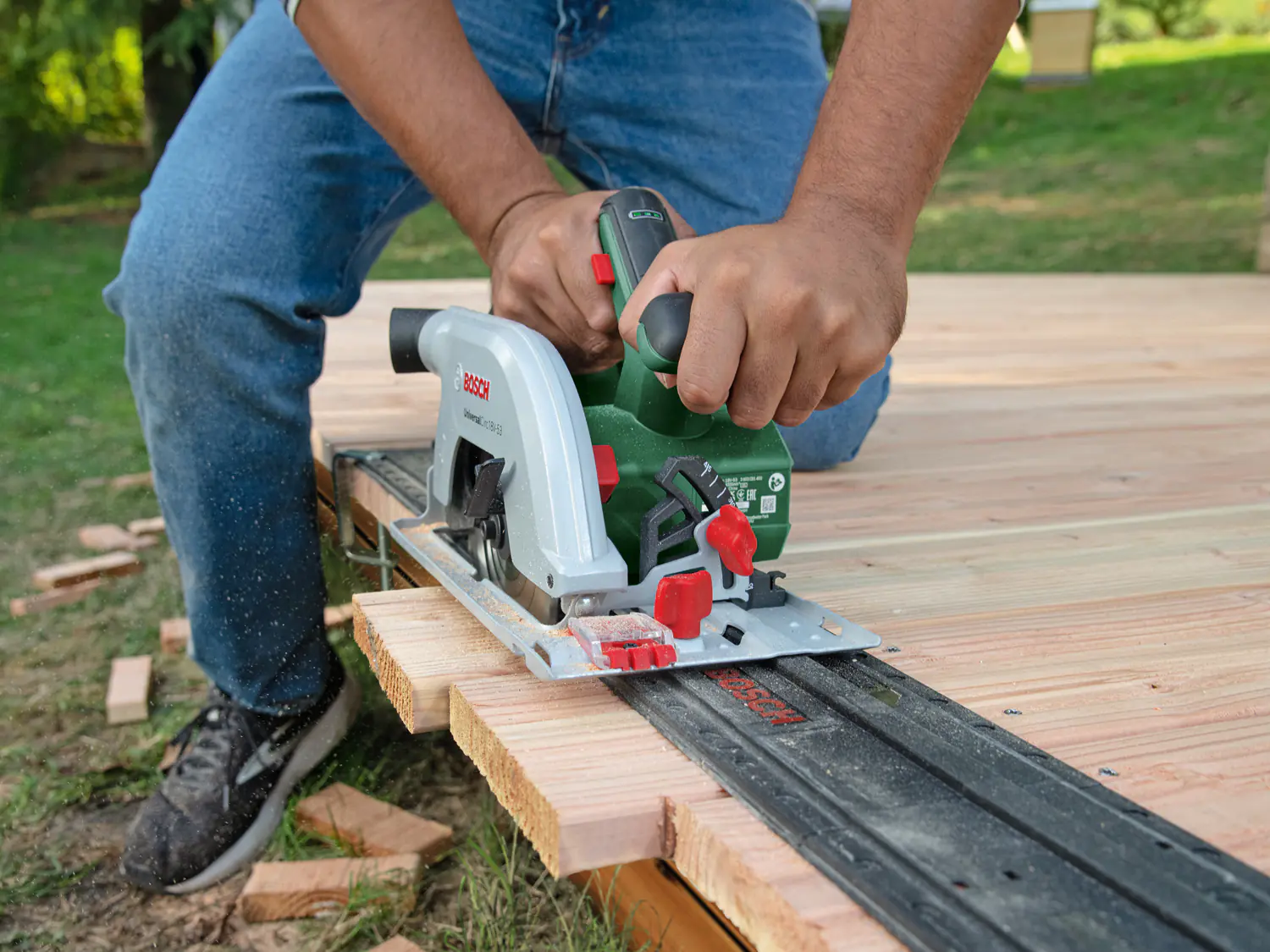 Bosch Akku-Kreissäge UniversalCirc 18V-53 Solo Bosch Akku-Kreissäge UniversalCirc 18V-53 Solo
