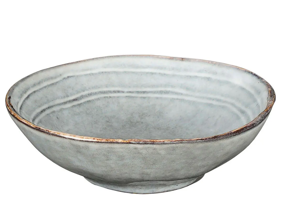 Mica Schale Tabo grau, Ø 11,5 cm x 3,5 cm