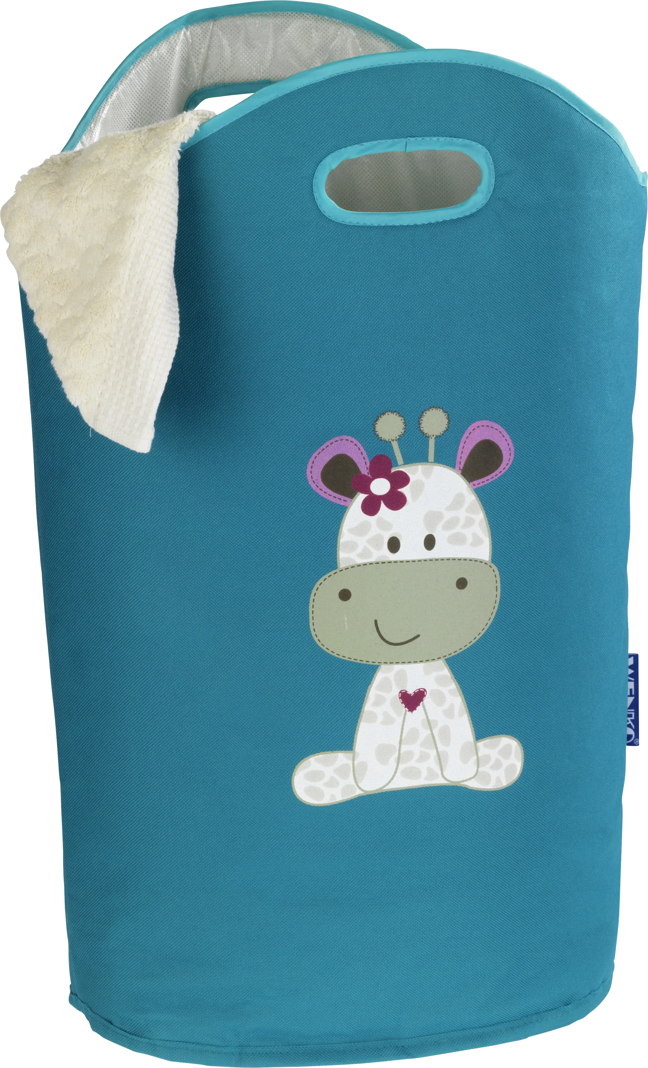 Wenko Wäschesammler Kids Greta 24 l, petrol