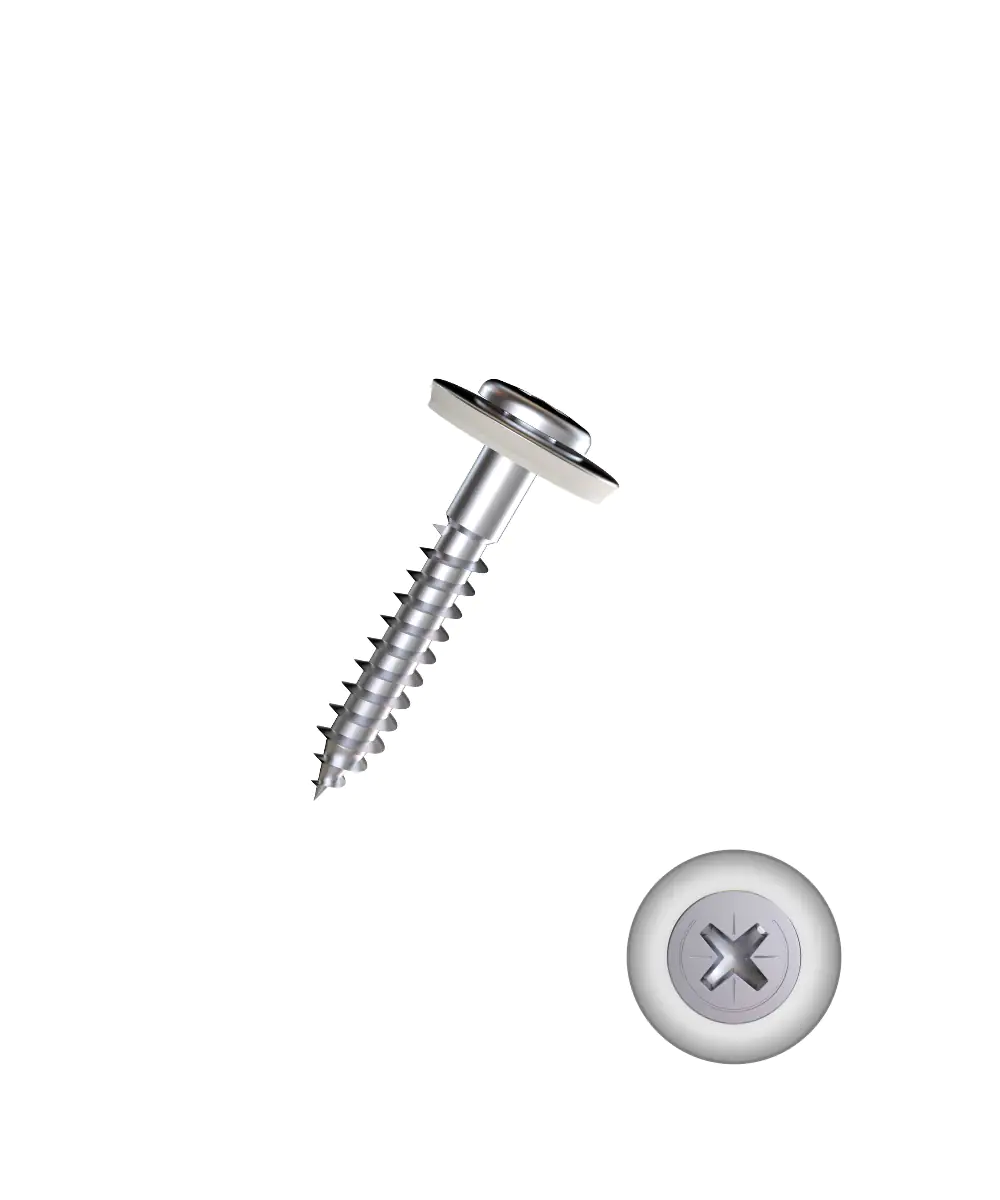 Connex Spenglerschrauben 4.5 x 45 mm PZ 2 - 40 Stk. Connex Spenglerschrauben 4.5 x 45 mm PZ 2 - 40 Stk.