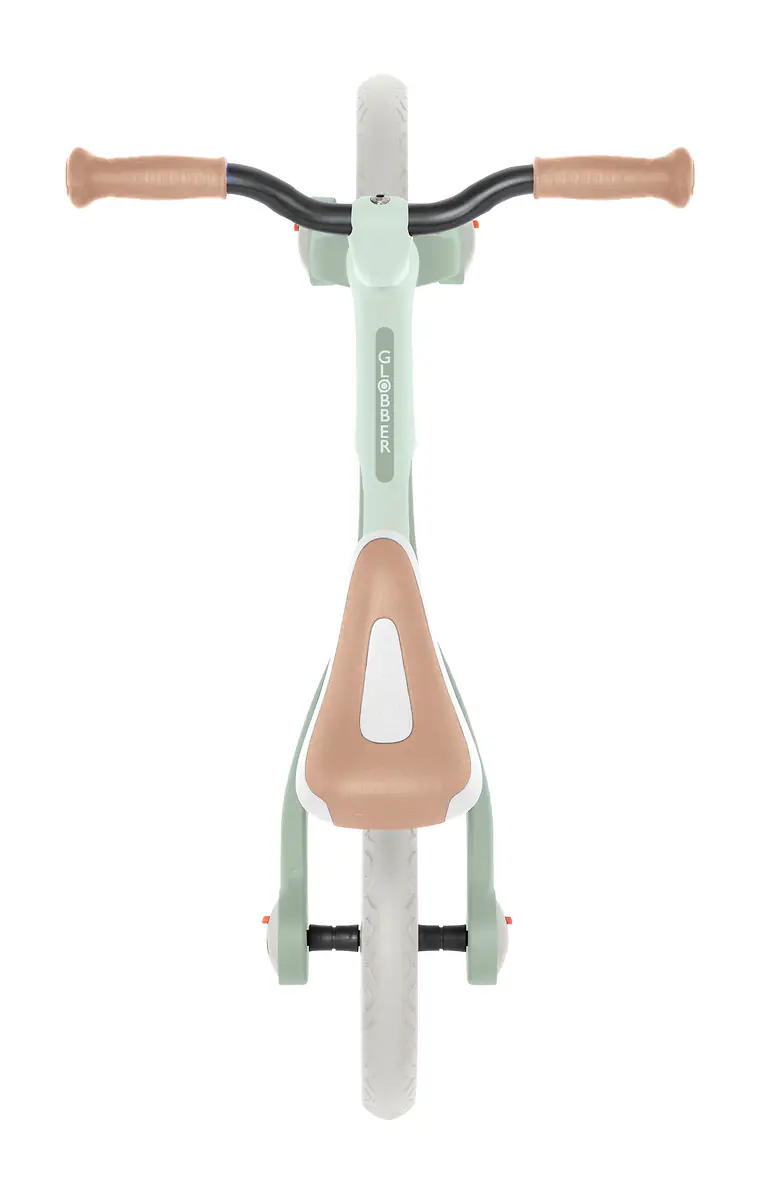 Globber Laufrad für Kinder Go Bike Elite salbeigrün