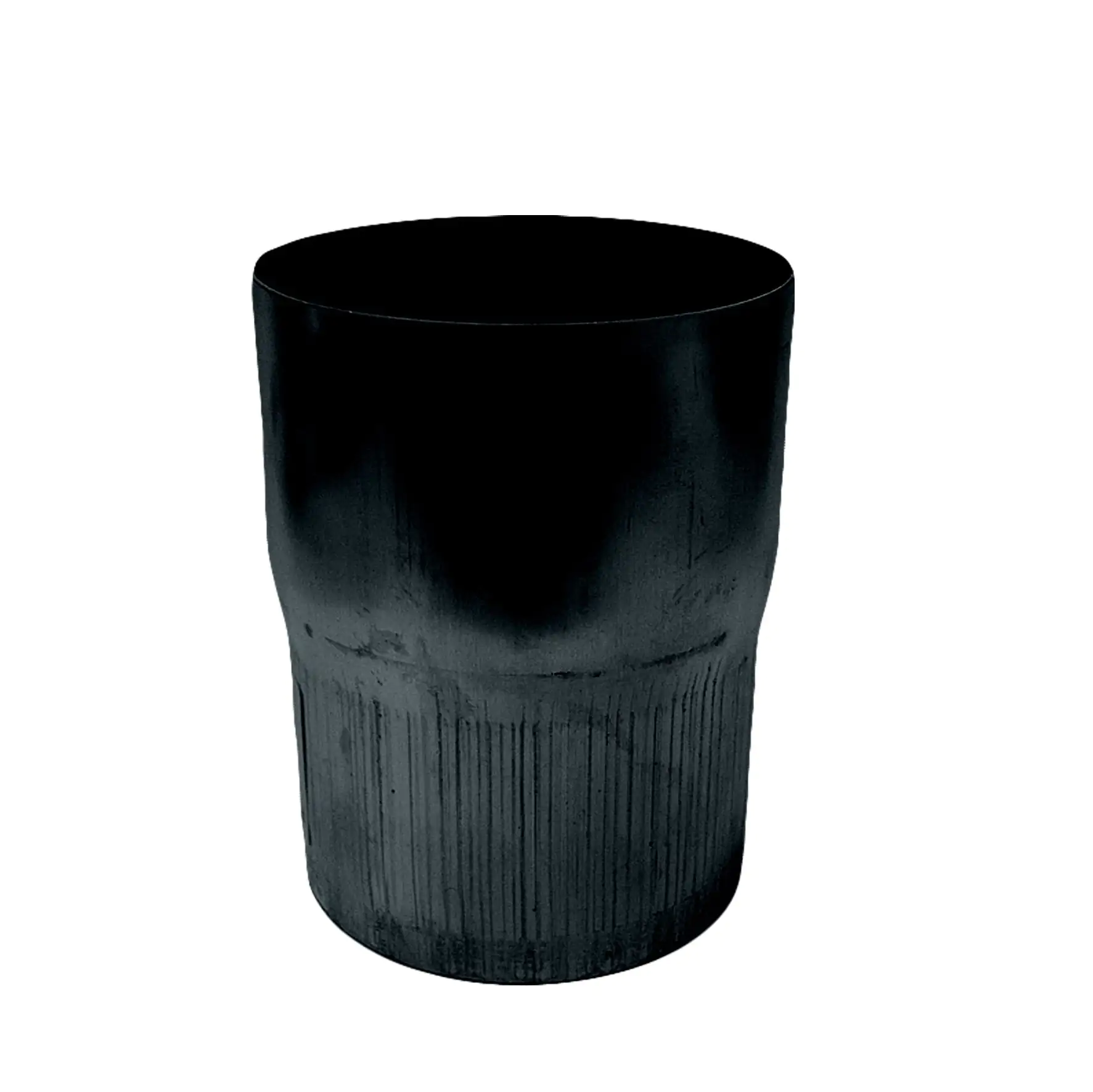 Sarei Fallrohrverbinder Alu-Anthrazit NW 800