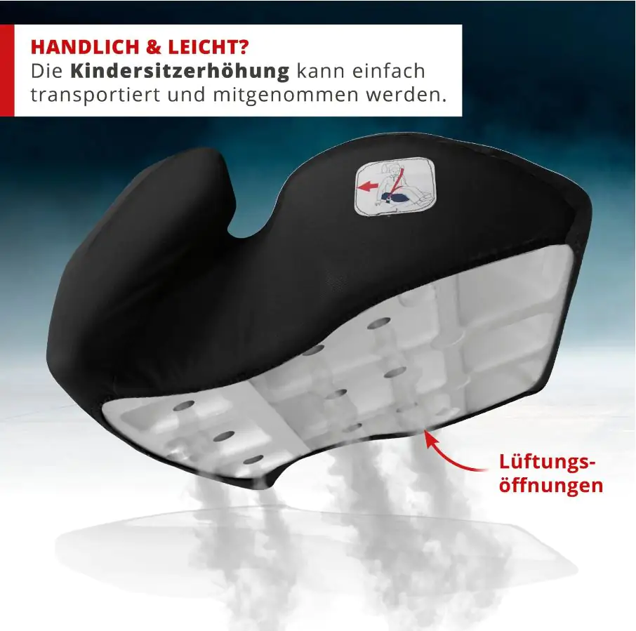 Walser Kindersitzerhöhung Junior's Best estate blau 1-teilig