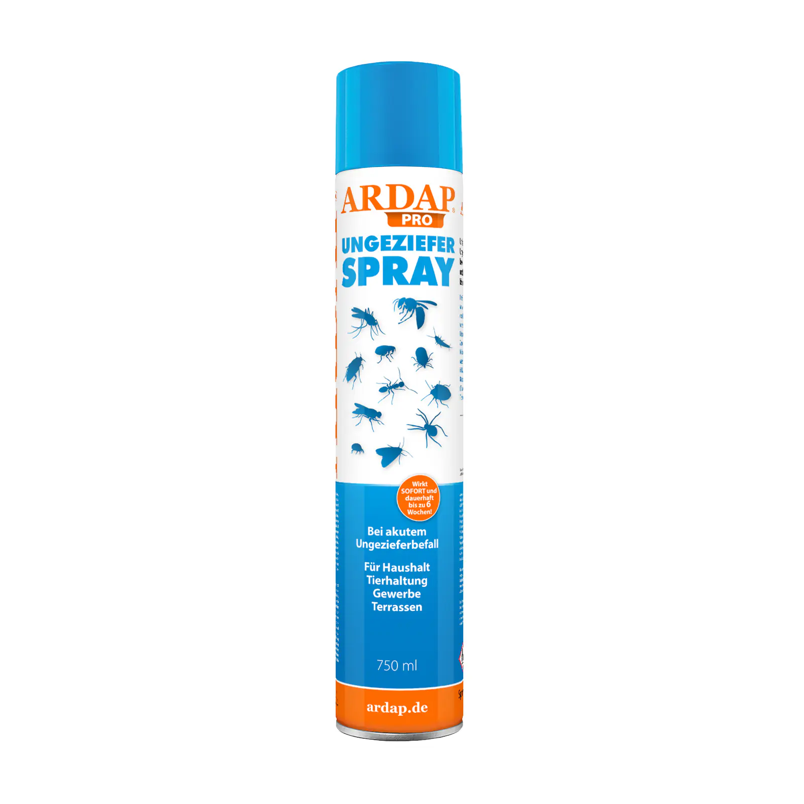 Ardap Pro Ungezieferspray 750 ml