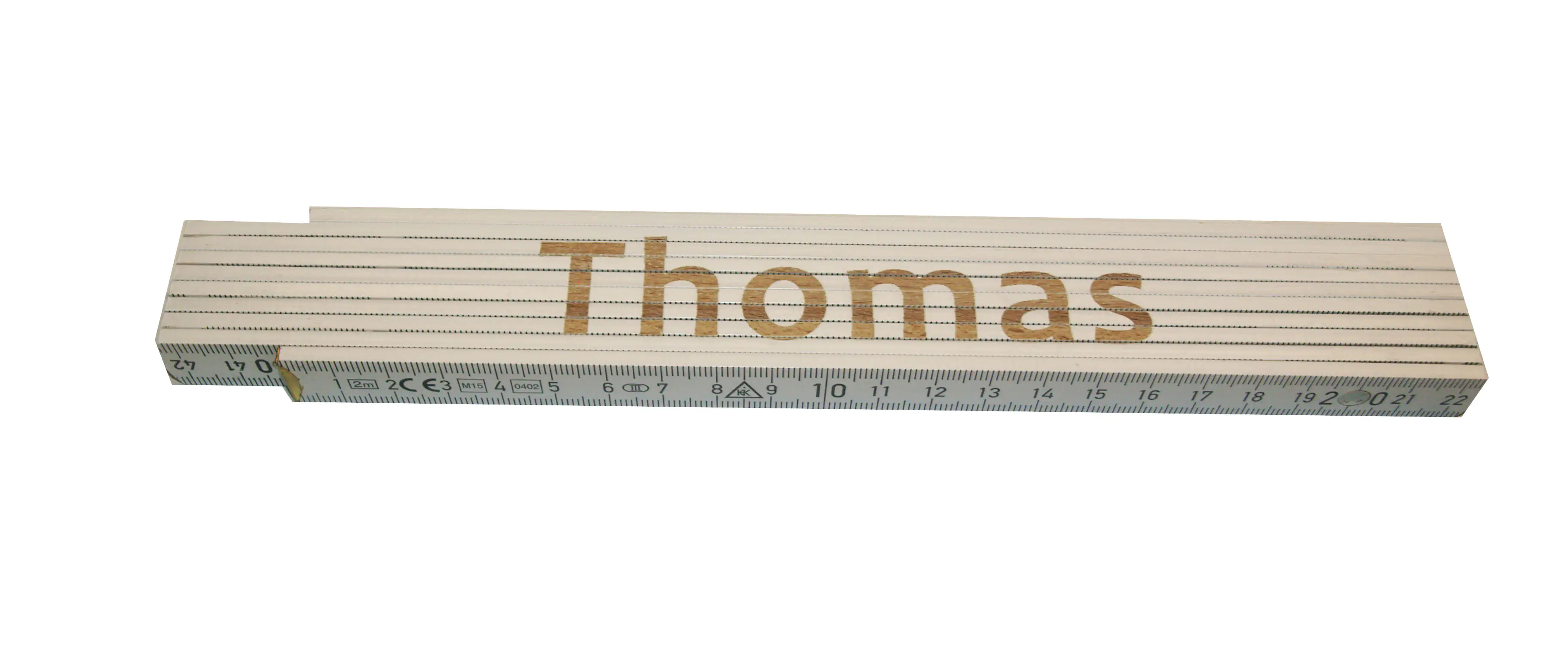 4018945161232 Zollstock Thomas 2 m weiß