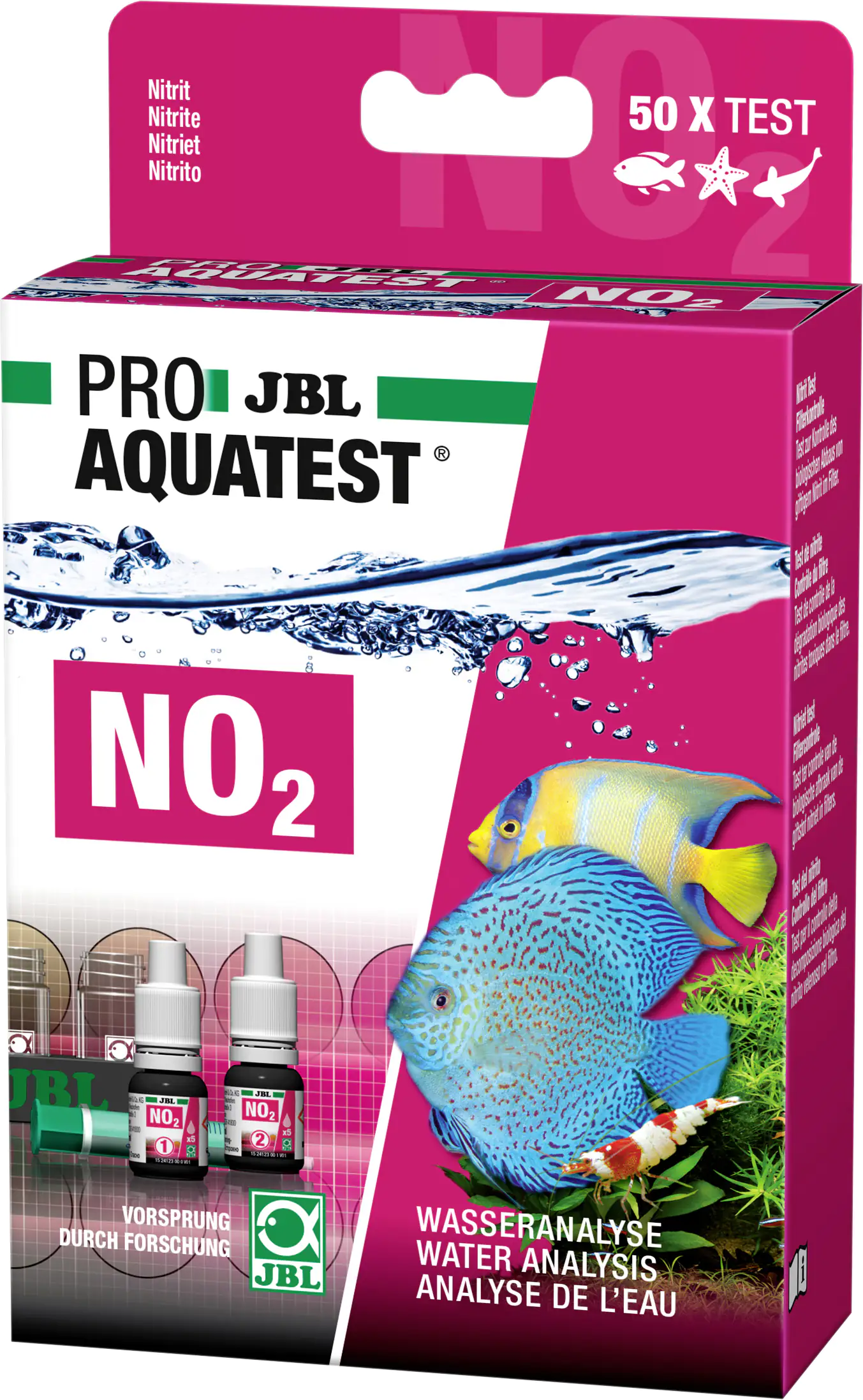 4014162241238 JBL PROAQUATEST NO2 Nitrit weiß / transparent / schwarz