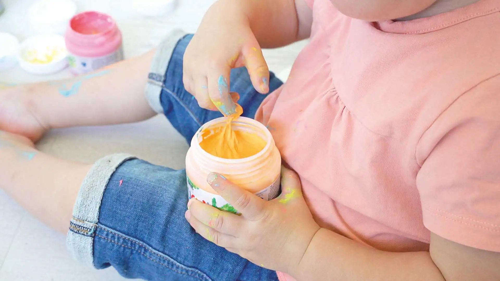 Mucki Softie-Fingerfarbe 6er Set 150 ml Mucki Softie-Fingerfarbe 6er Set 150 ml