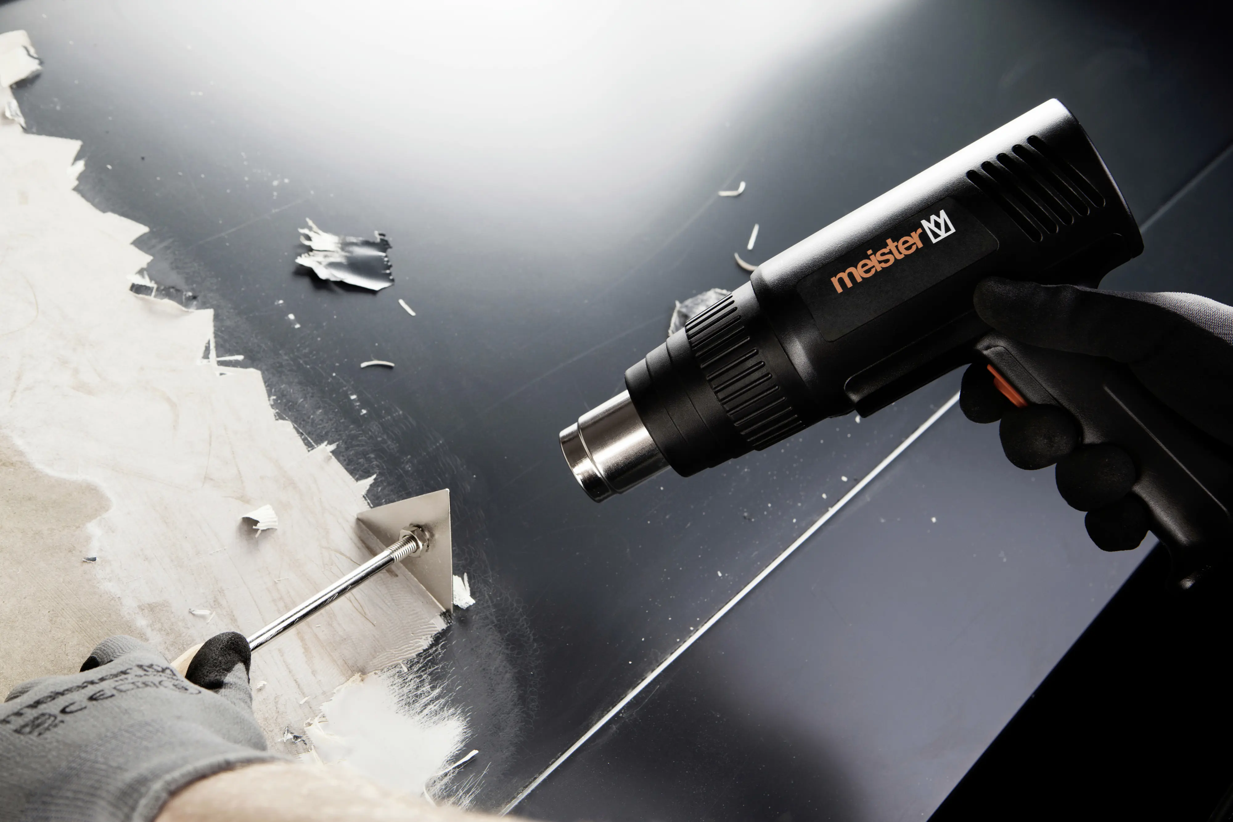 Meister Heißluftgebläse MHG 200-2 2000 W max. 500 °C