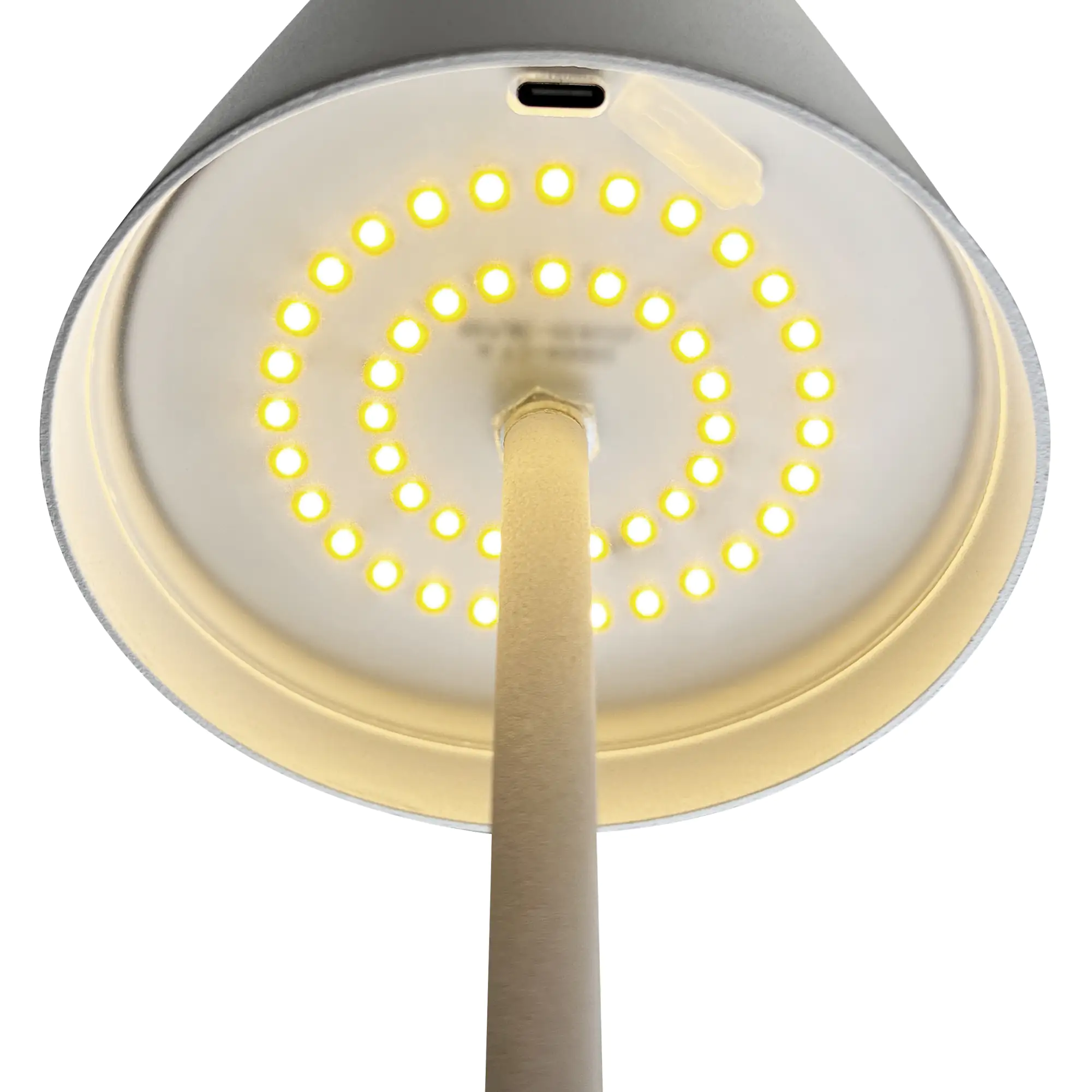 Näve Akku-Tischleuchte Eda Touch Outdoor dimmbar Alu 3 W IP54 Näve Akku-Tischleuchte Eda Touch Outdoor dimmbar Alu 3 W IP54