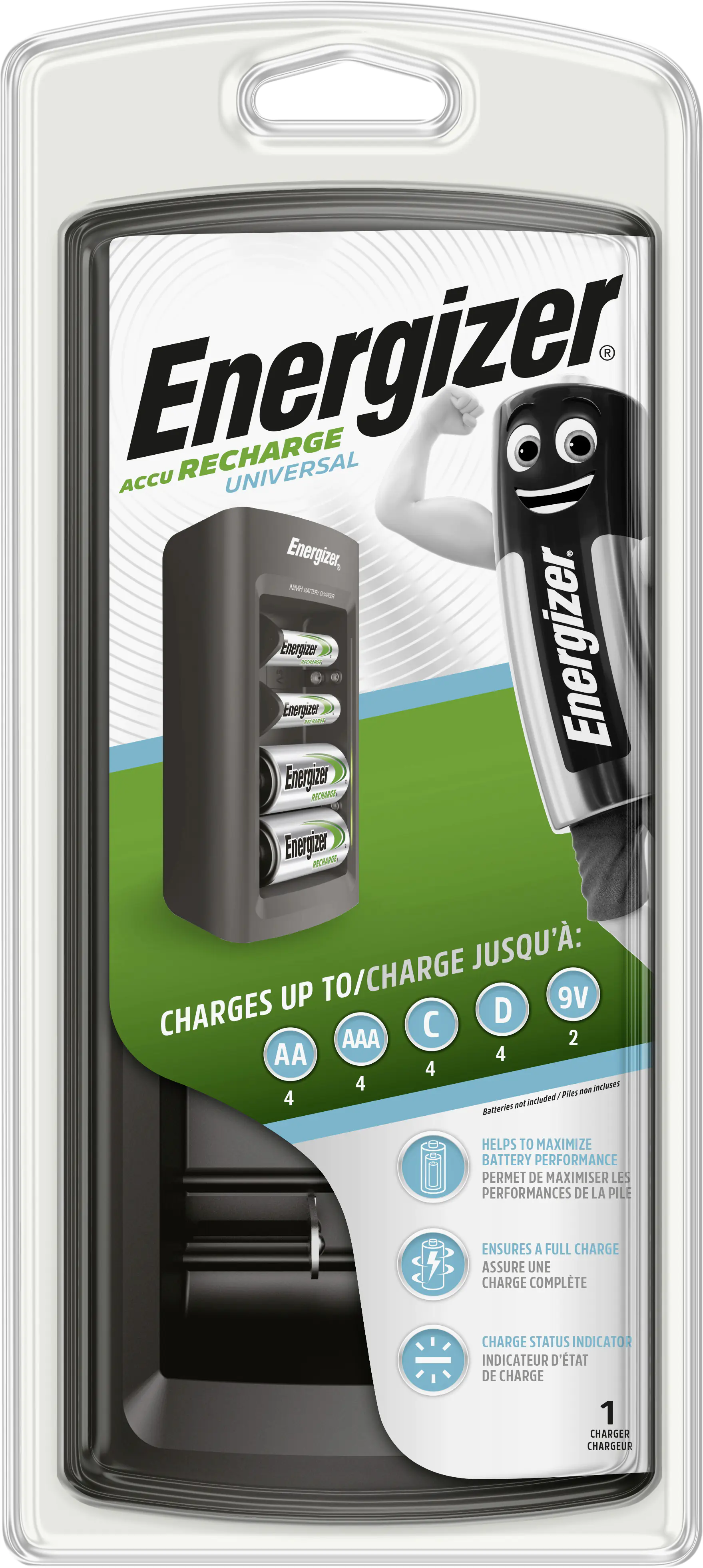 Energizer Akku-Ladegerät Universal Charger Energizer Akku-Ladegerät Universal Charger