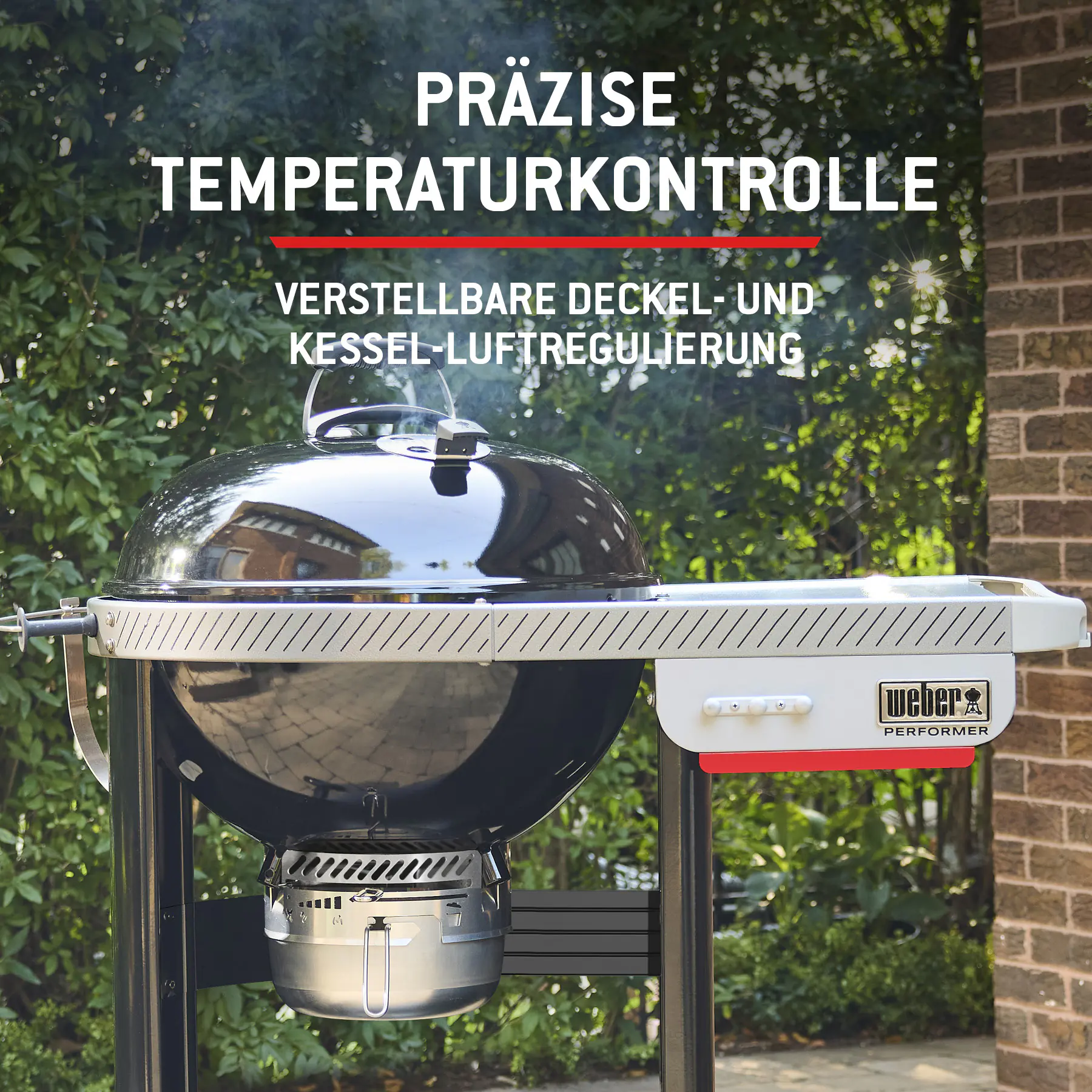 Weber Holzkohlegrill Performer Ø 57 cm