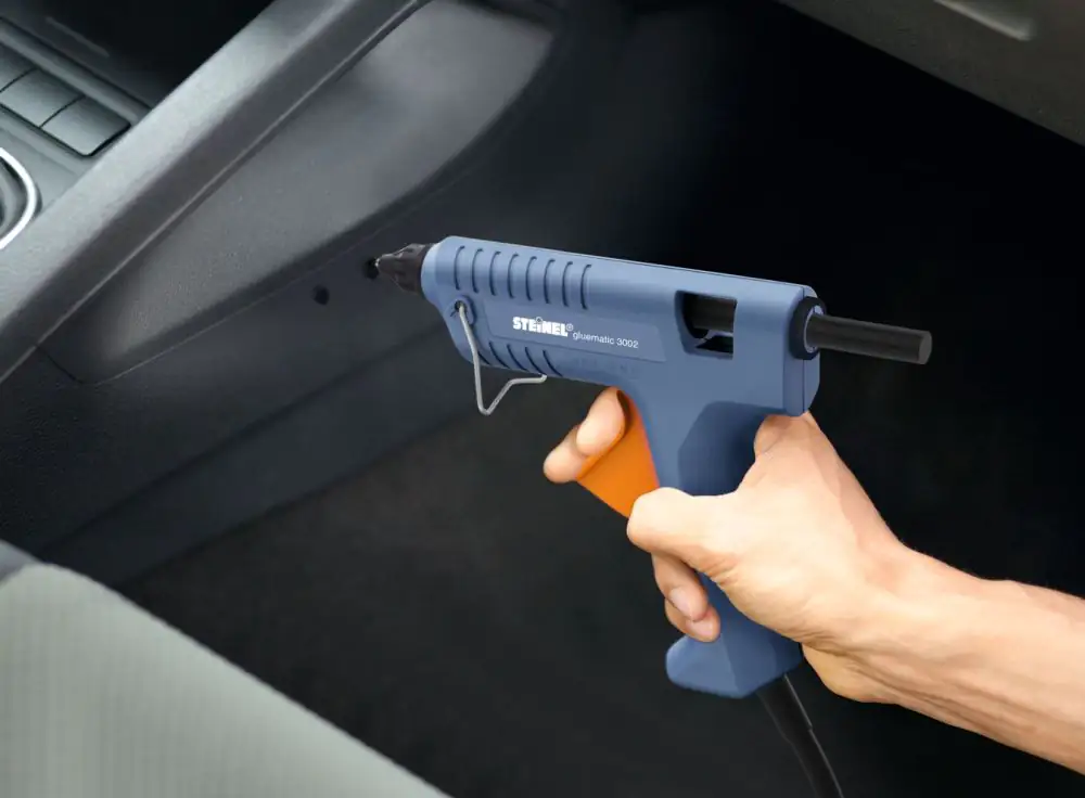 Steinel Klebesticks Ø 11 mm, schwarz, 10 Stück