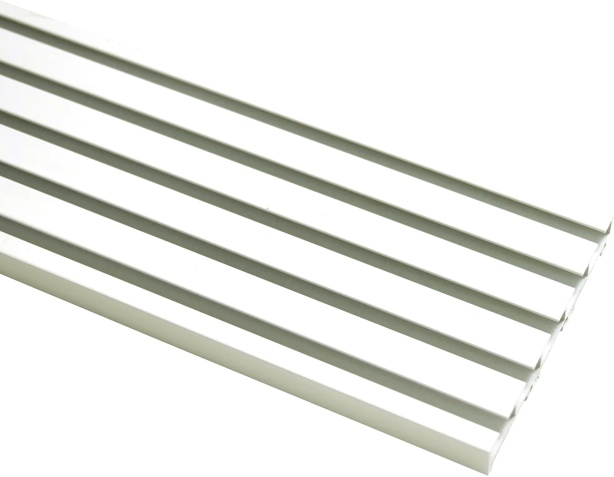 Gardinia Schiene für Flächenvorhang Atlanta weiß, 260 cm, 5-läufig