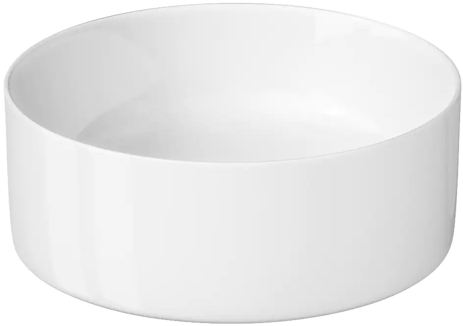 Primaster Keramik-Aufsatzwaschbecken Ø 38 cm Chloe weiß