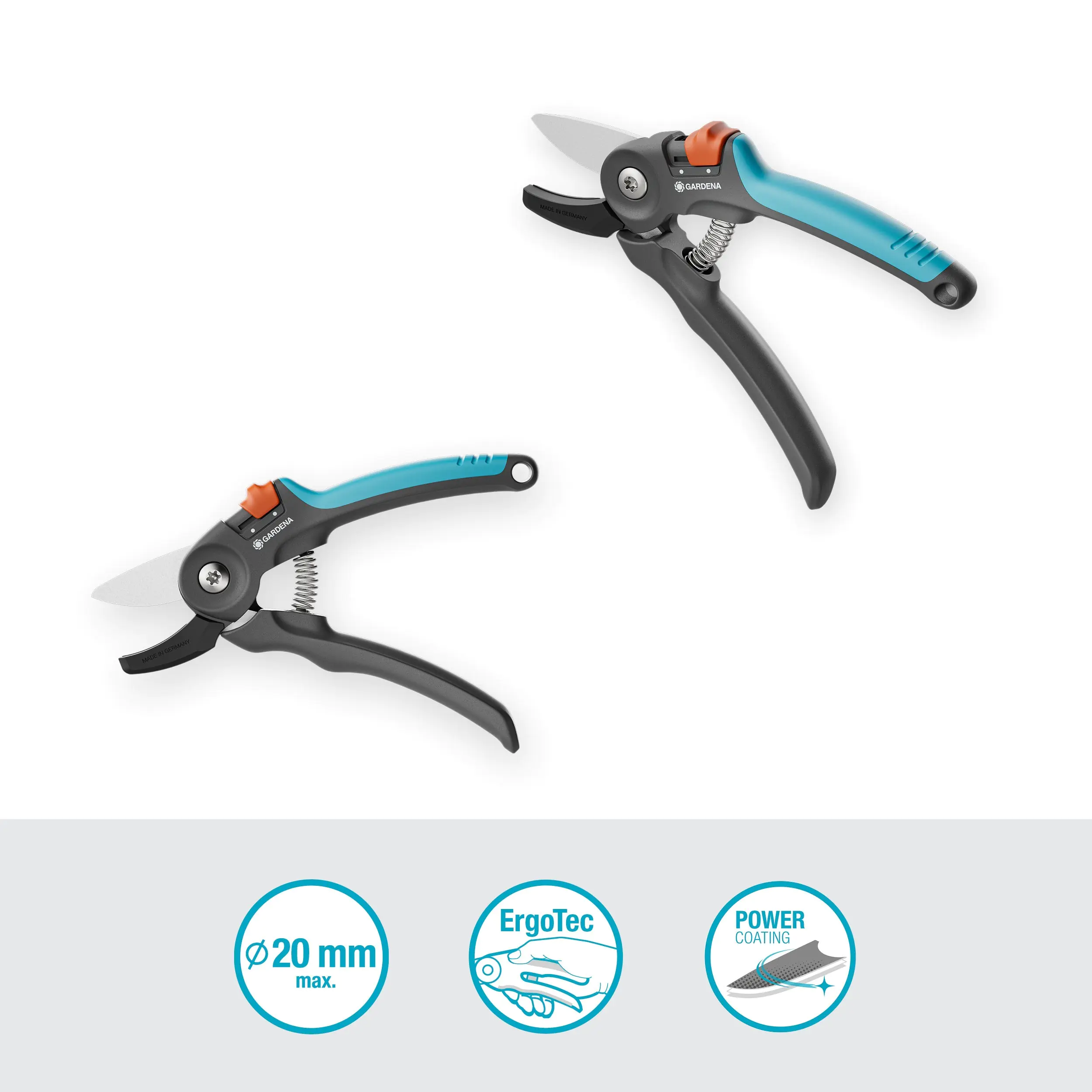 Gardena Gartenschere PremiumCut für trockenes Holz