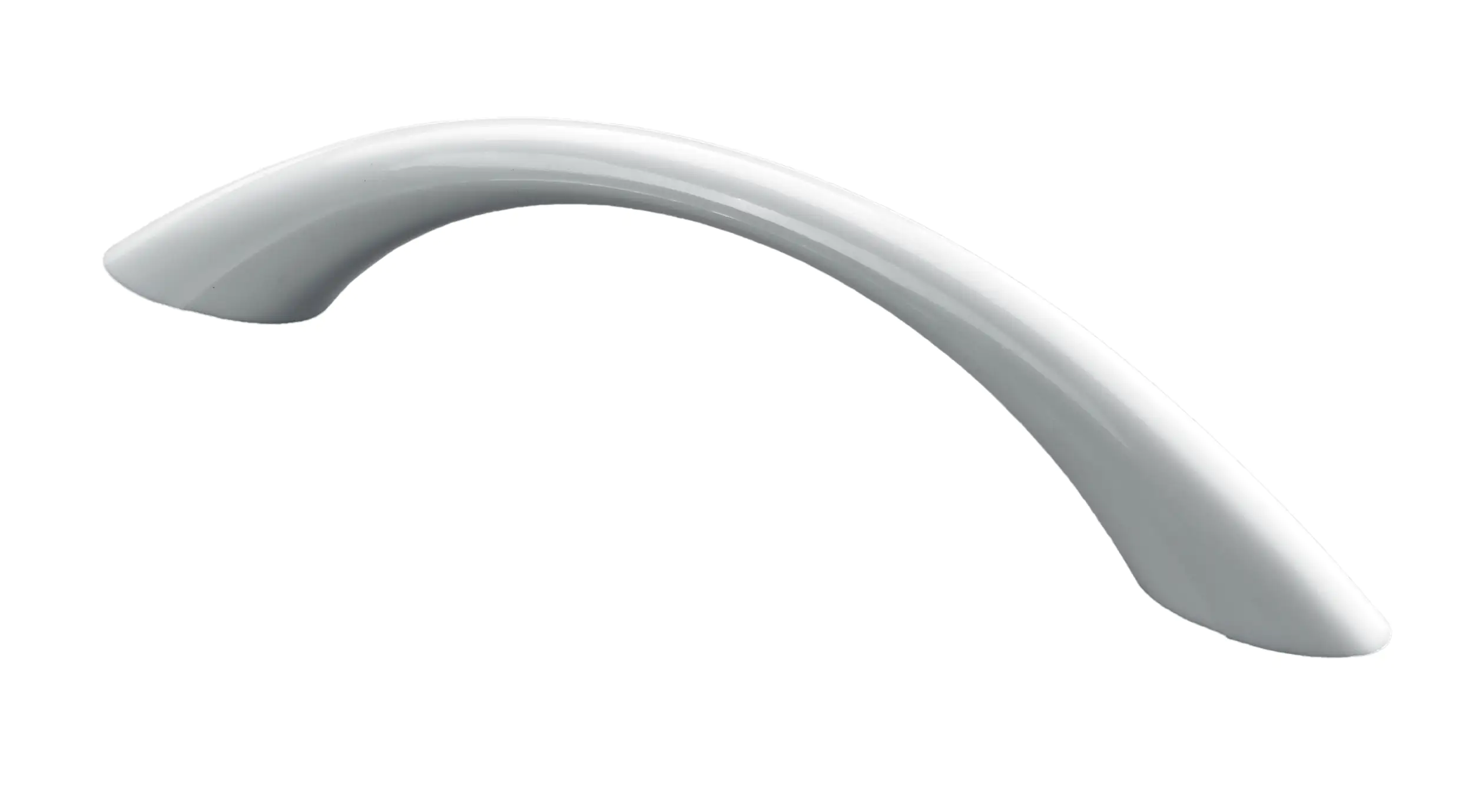 Hettich Möbelgriff Kunstsotff weiß 12,0 x 134,0 x 30,0 mm - 1 Stück