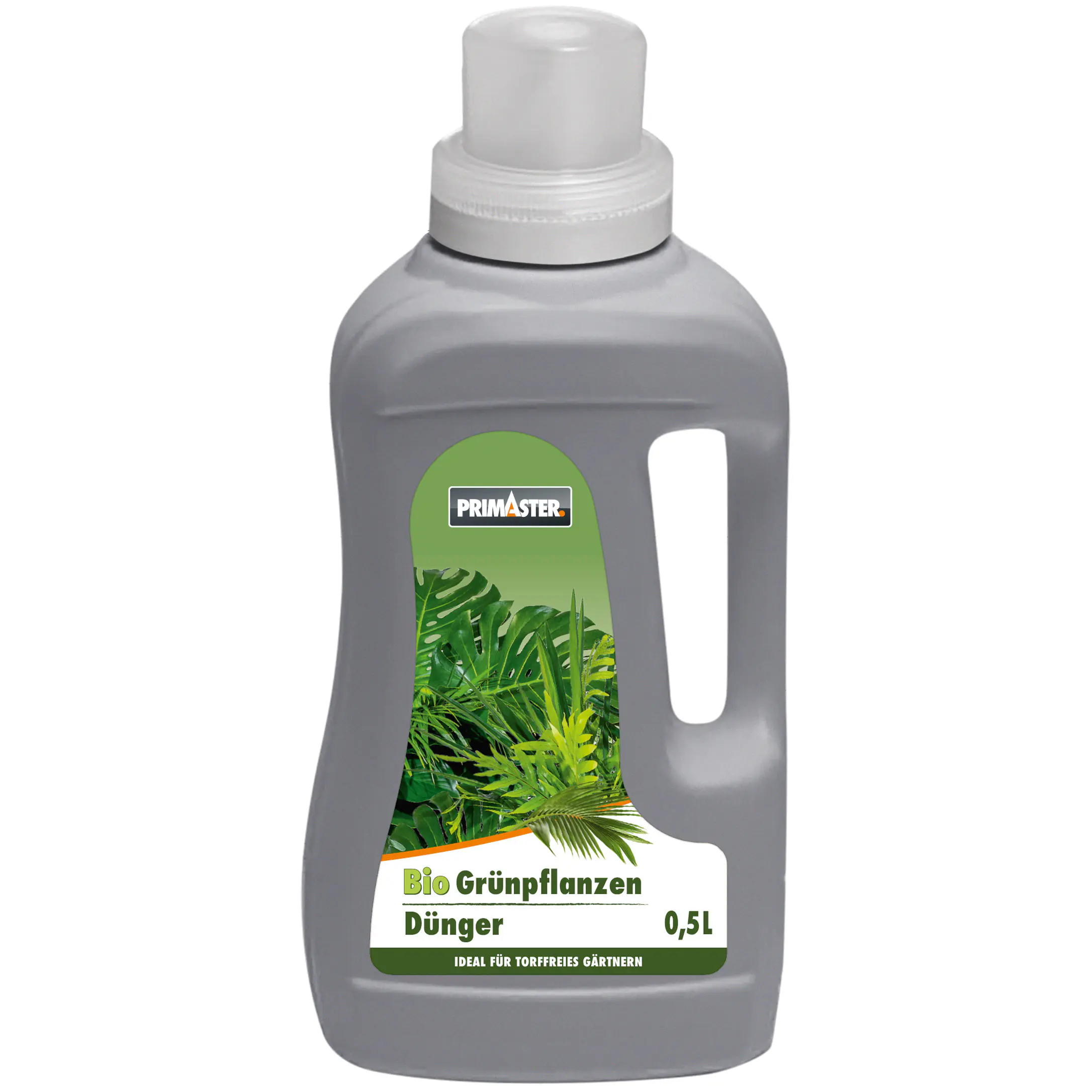 Primaster Bio Flüssigdünger für Grünpflanzen & Palmen 500 ml