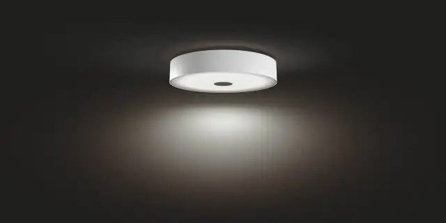 Philips Hue LED Deckenleuchte White Ambiance Fair rund weiß 44,4 cm Philips Hue LED Deckenleuchte White Ambiance Fair rund weiß 44,4 cm