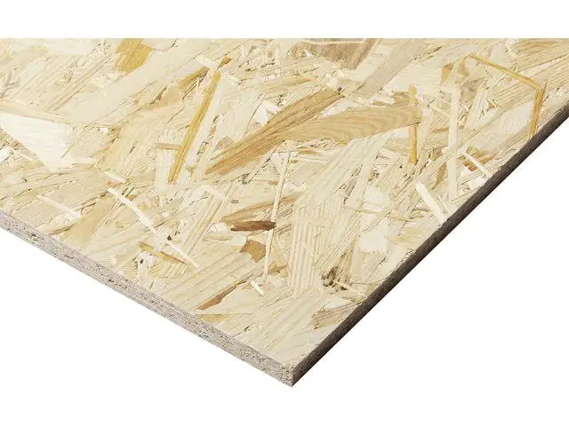 OSB-3 Platte stumpf 12 mm 250 x 125 cm 12 mm ungeschliffen