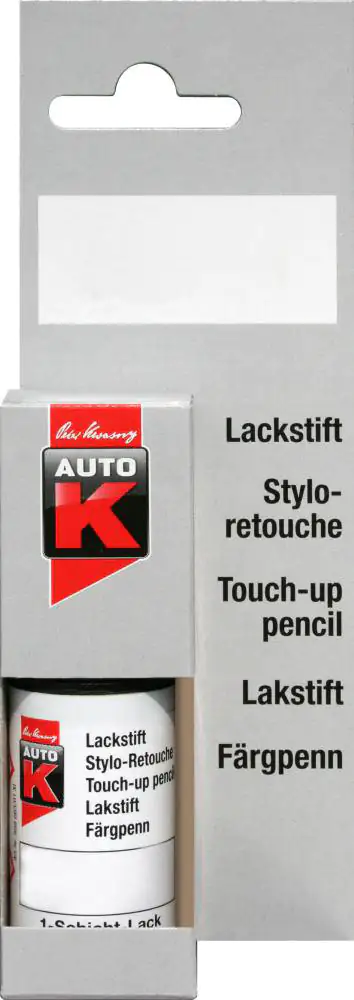 Auto-K Lackstift universal weiß matt 9ml