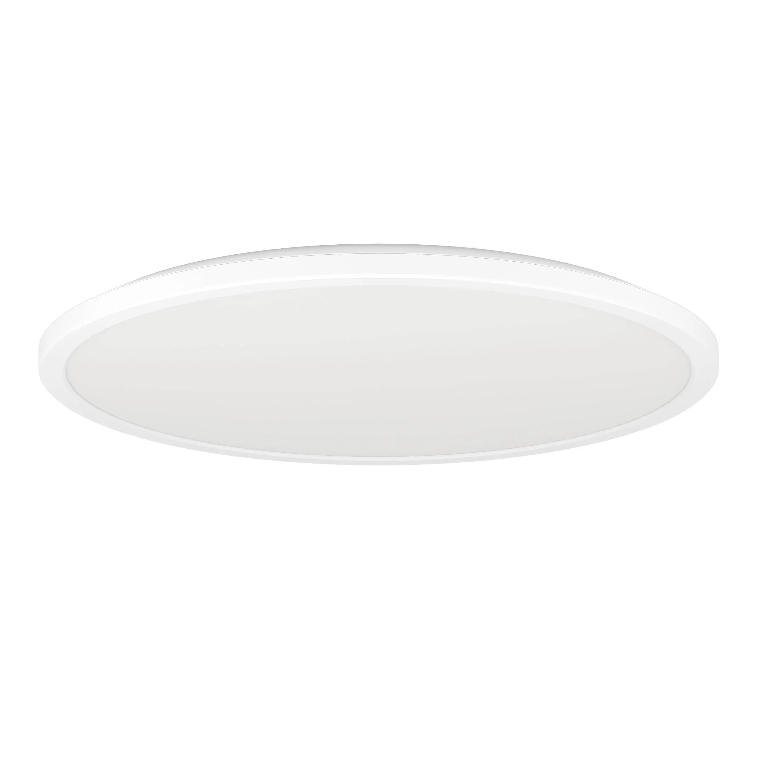 Eglo LED Deckenleuchte Rovito-R weiß Ø 50 x 3 cm warmweiß-kaltweiß dimmbar Eglo LED Deckenleuchte Rovito-R weiß Ø 50 x 3 cm warmweiß-kaltweiß dimmbar