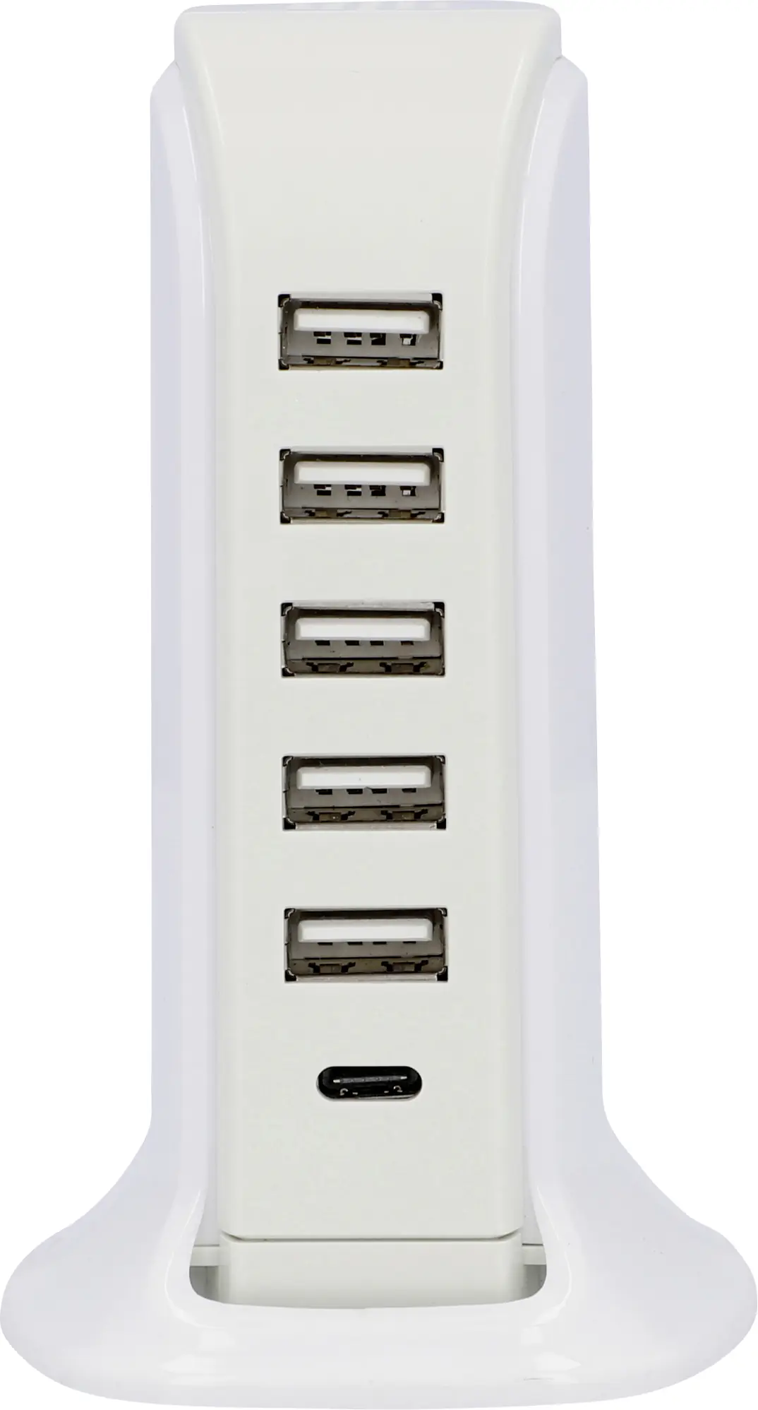 Universal-USB-Ladestation 5 x USB A, 1 x USB C