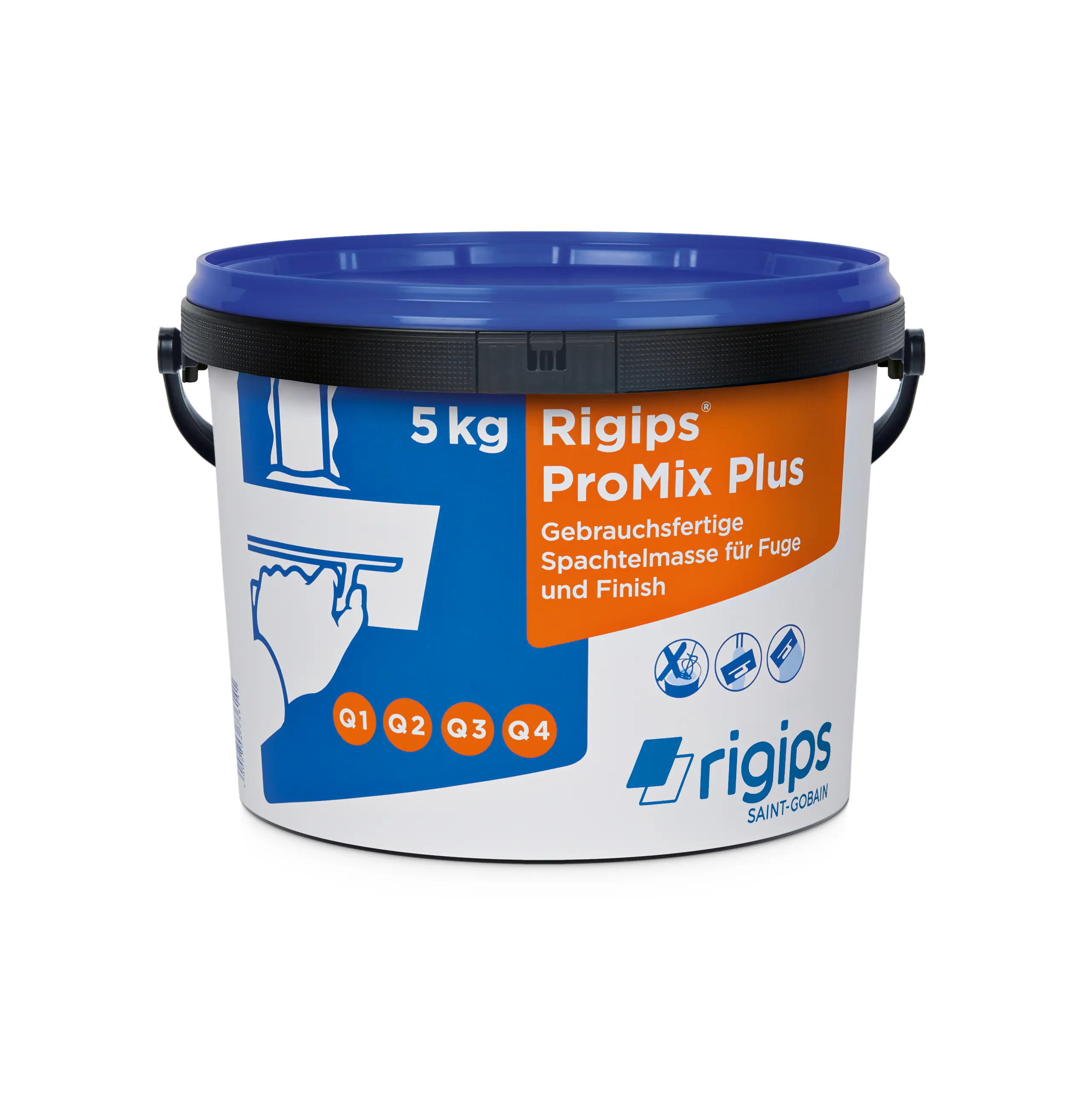 Rigips ProMix Plus Fertigspachtelmasse 5 Kg