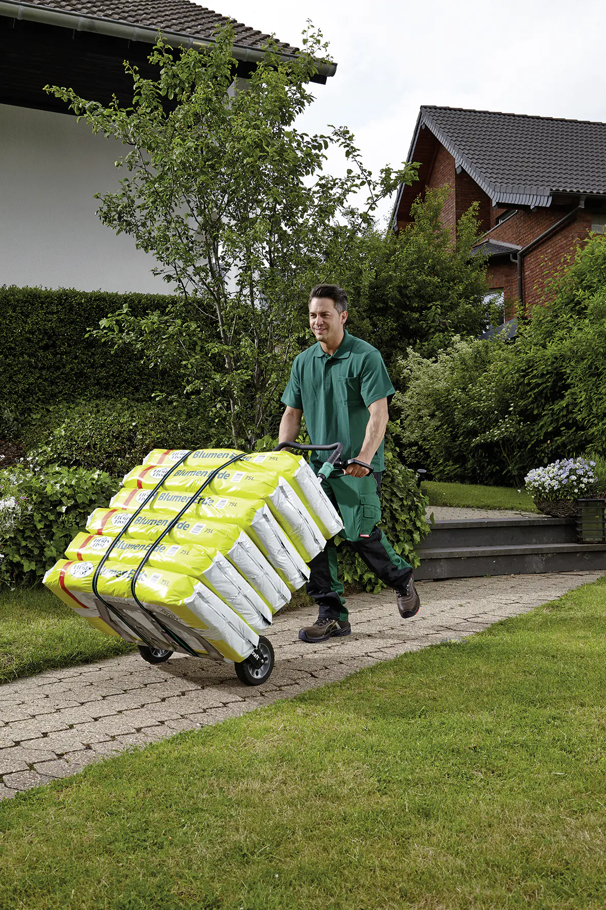 Wolfcraft Sackkarre TS 1500 klappbar Tragkraft 200 kg Wolfcraft Sackkarre TS 1500 klappbar Tragkraft 200 kg