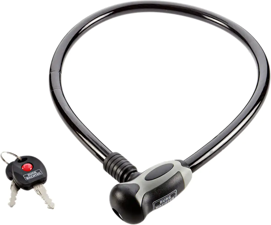 Burg Wächter Zylinder-Seilschloss 345 80 L 800mm Ø 12mm Burg Wächter Zylinder-Seilschloss 345 80 L 800mm Ø 12mm