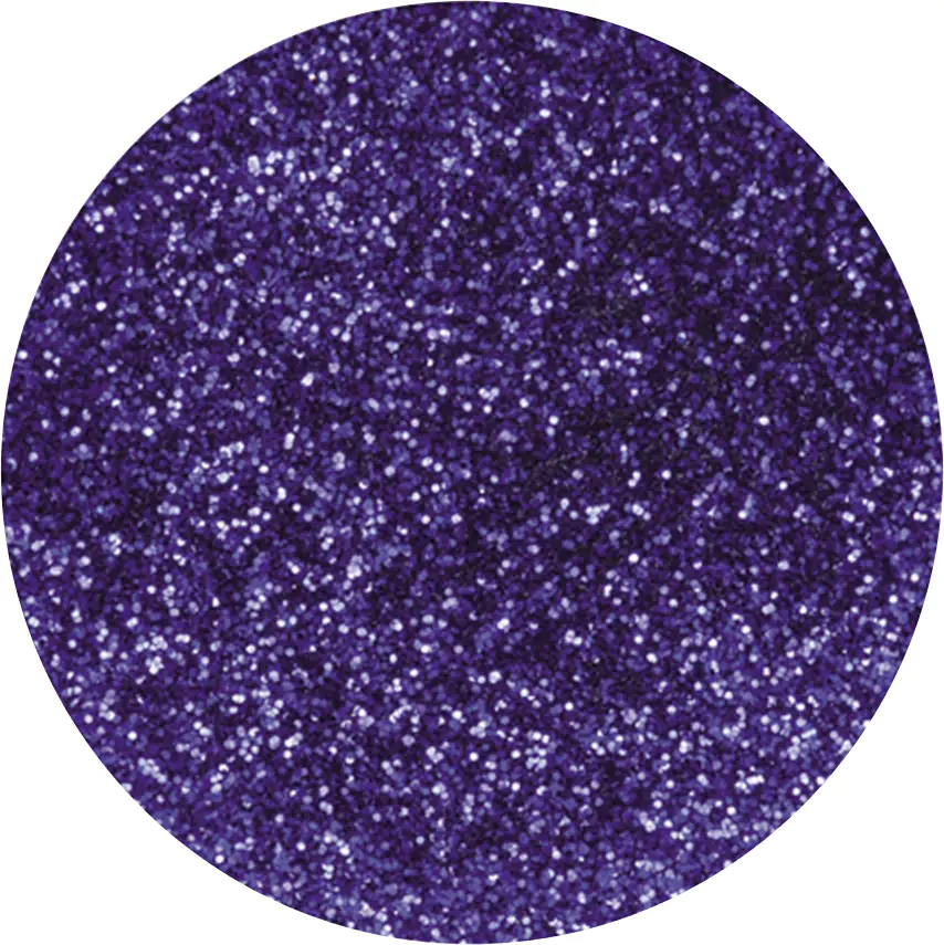 Glorex Brillant-Glitter fine marine 10 g