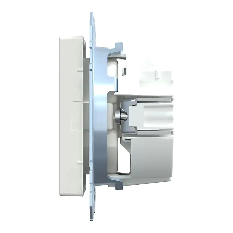 Merten Steckdose System M polarweiß matt MEG2301-0419