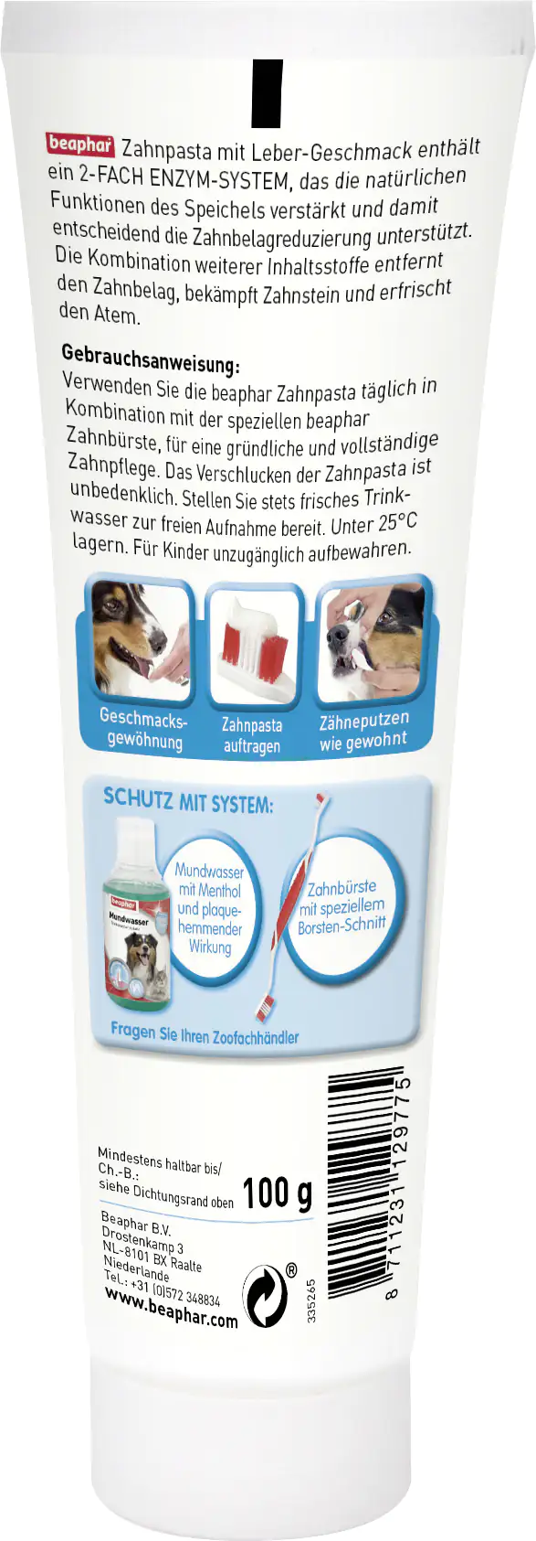 Beaphar Zahnpasta 100 g