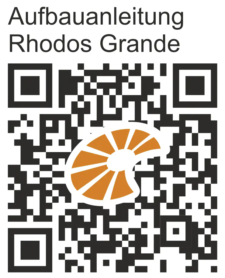 Schneider Ampelschirm Rhodos Grande anthrazit Ø 400 cm