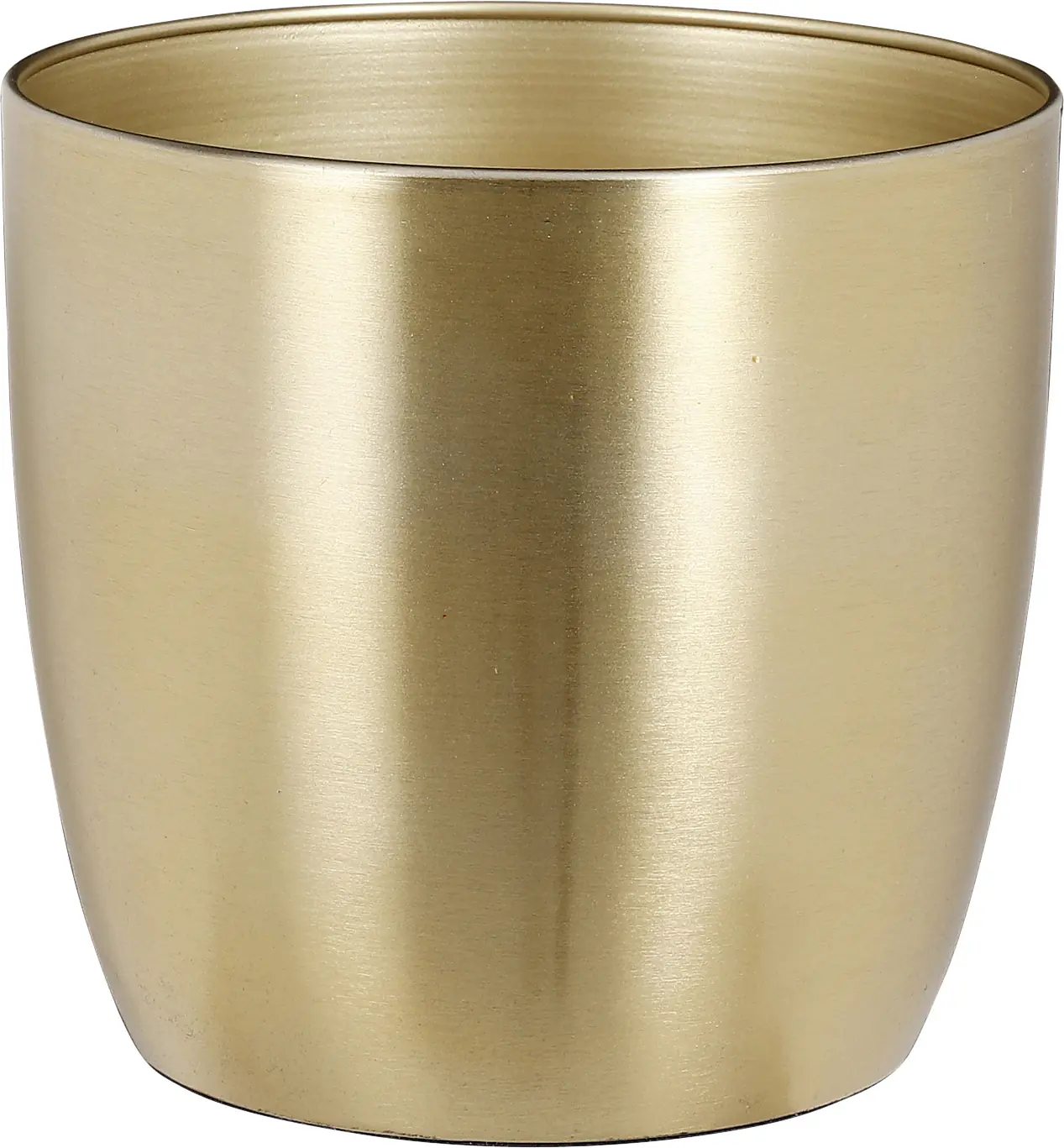 Mica Topf Alano Ø 15 x 16 cm gold