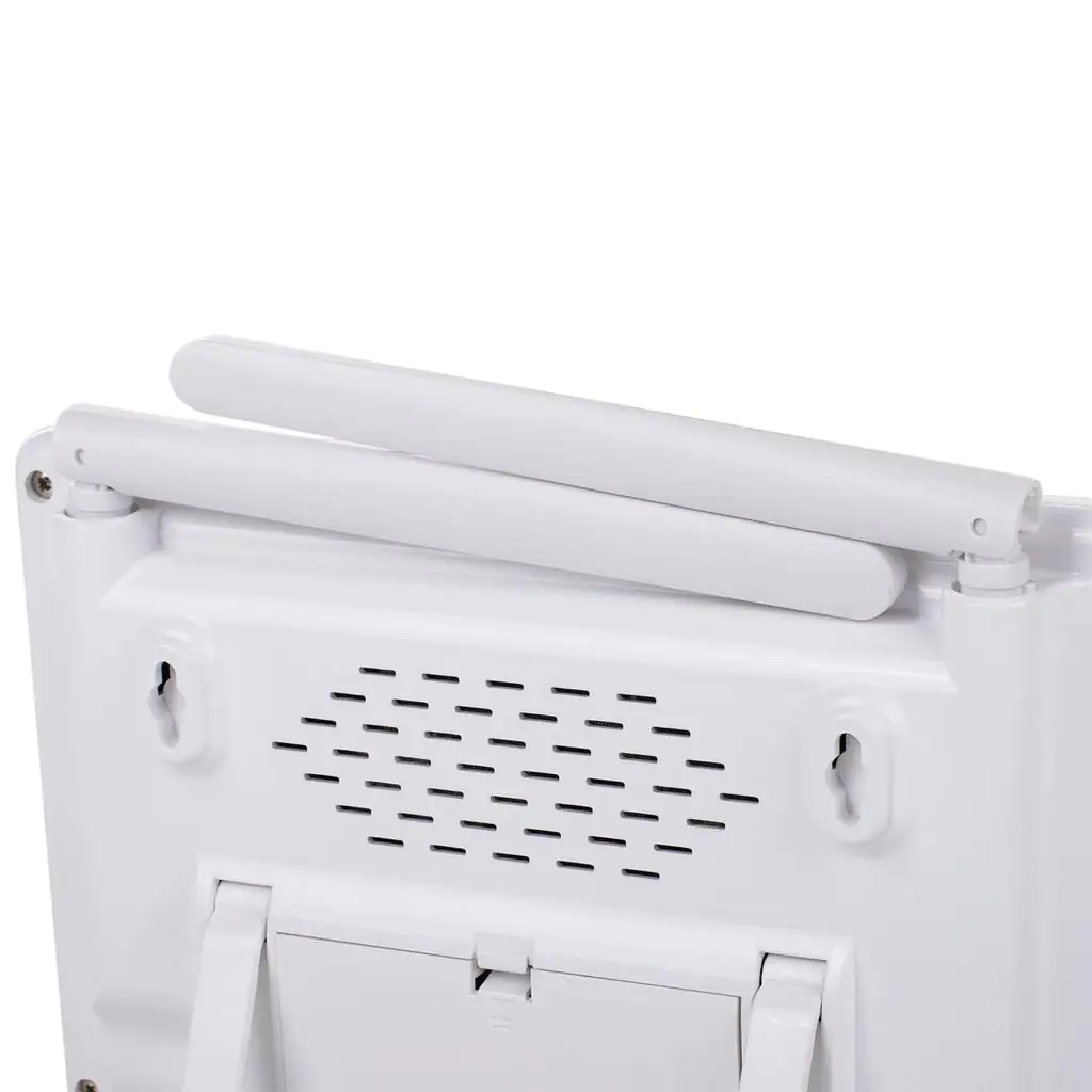 Kabelloses Überwachungskamera Set weiß