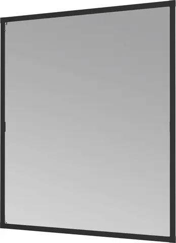 Windhager IS Maßfenster bis 140 x 150 cm schwarz/anthrazit