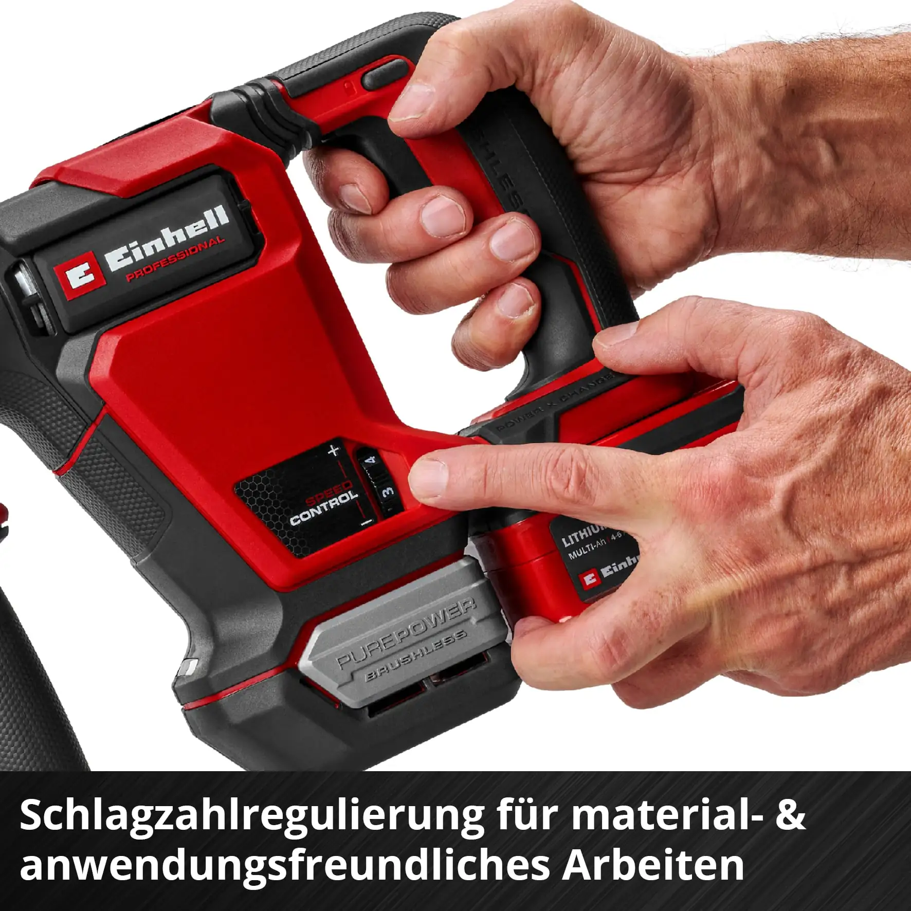 Einhell Professional Akku-Abbruchhammer TP-DH 18/4 Li BL Solo Einhell Professional Akku-Abbruchhammer TP-DH 18/4 Li BL Solo