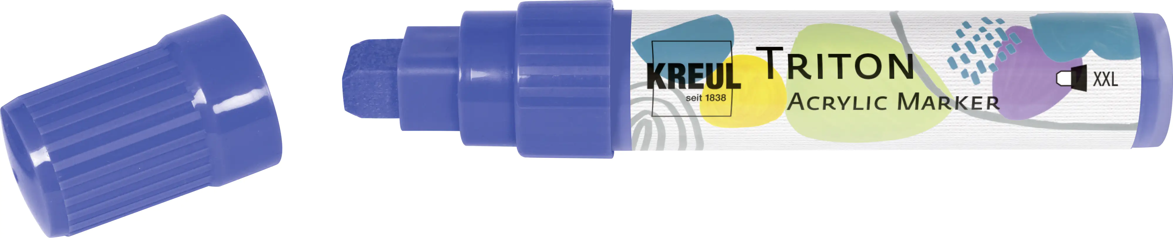 Kreul Triton Acrylic Paint Marker ultramarinblau Kreul Triton Acrylic Paint Marker ultramarinblau